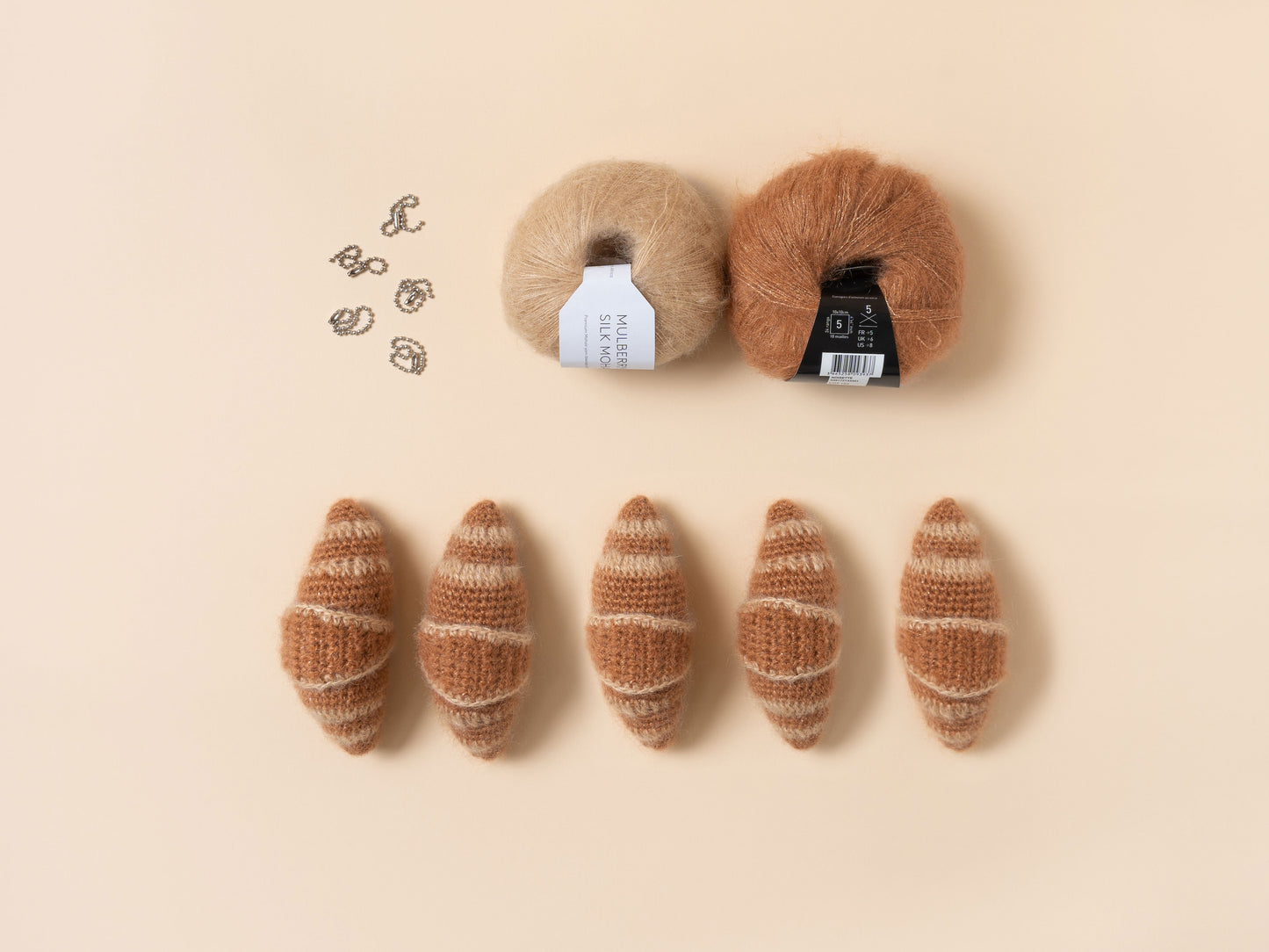 [PDF] Phil Mohair Soie Lurex&Mulberry Silk Mohair Croissant Keychain (ENGLISH)