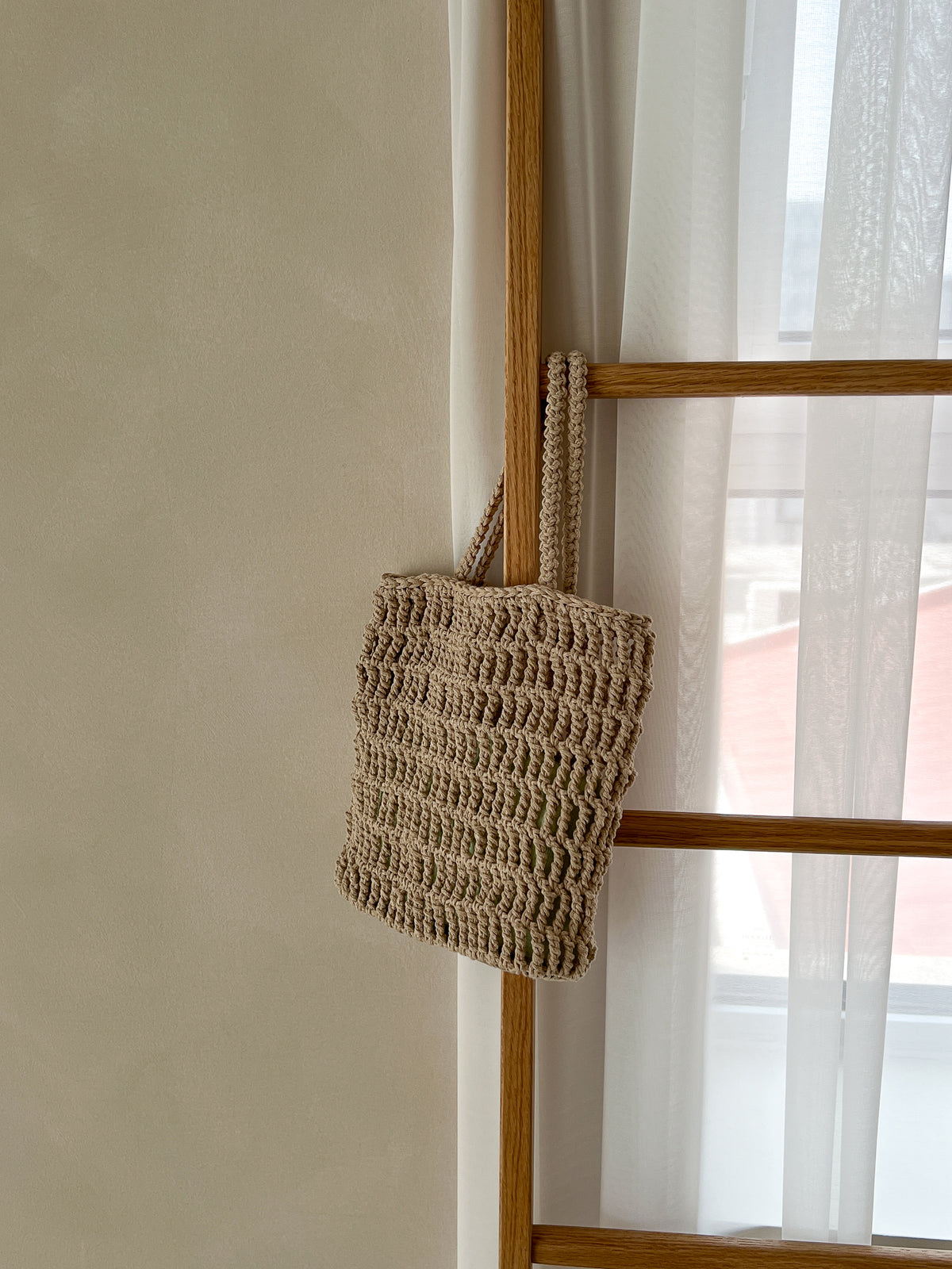 [PDF] Chainy Cotton Summer Mini Net Bag (ENGLISH)