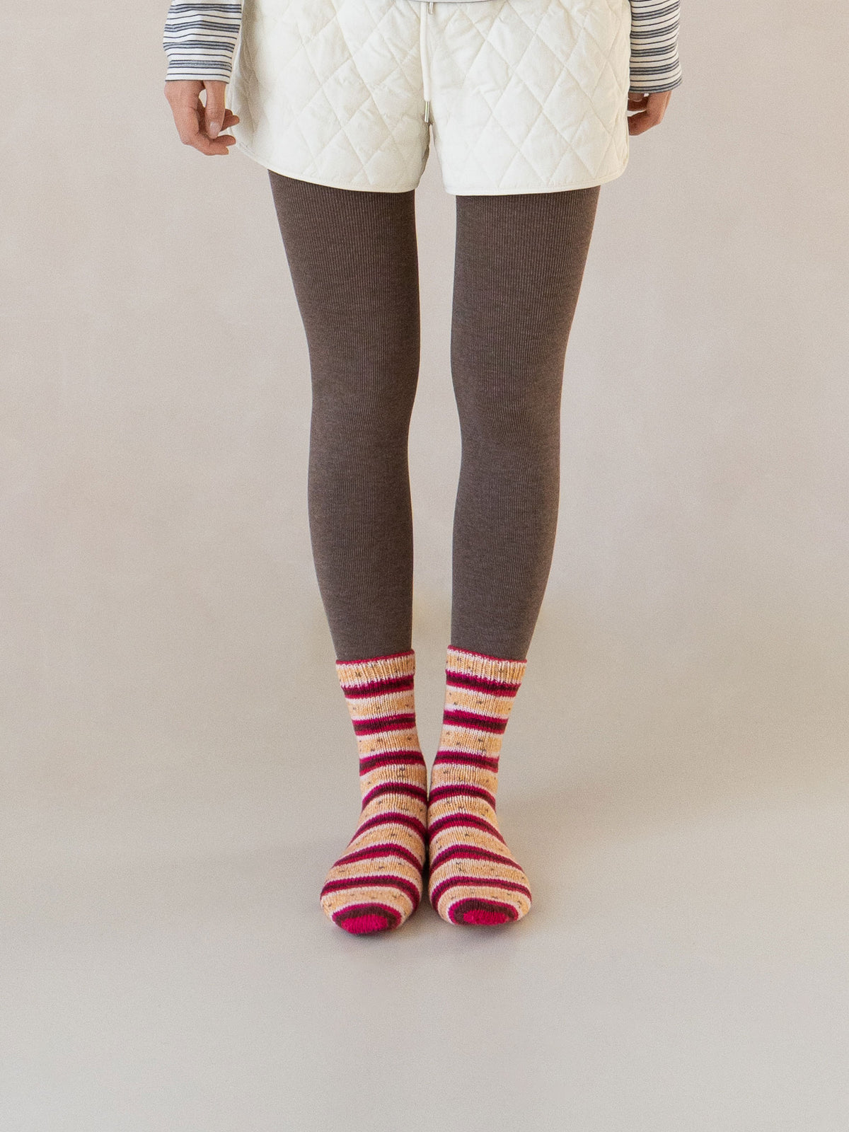 [PDF] Footsie 4ply Fruits Socks (ENGLISH)