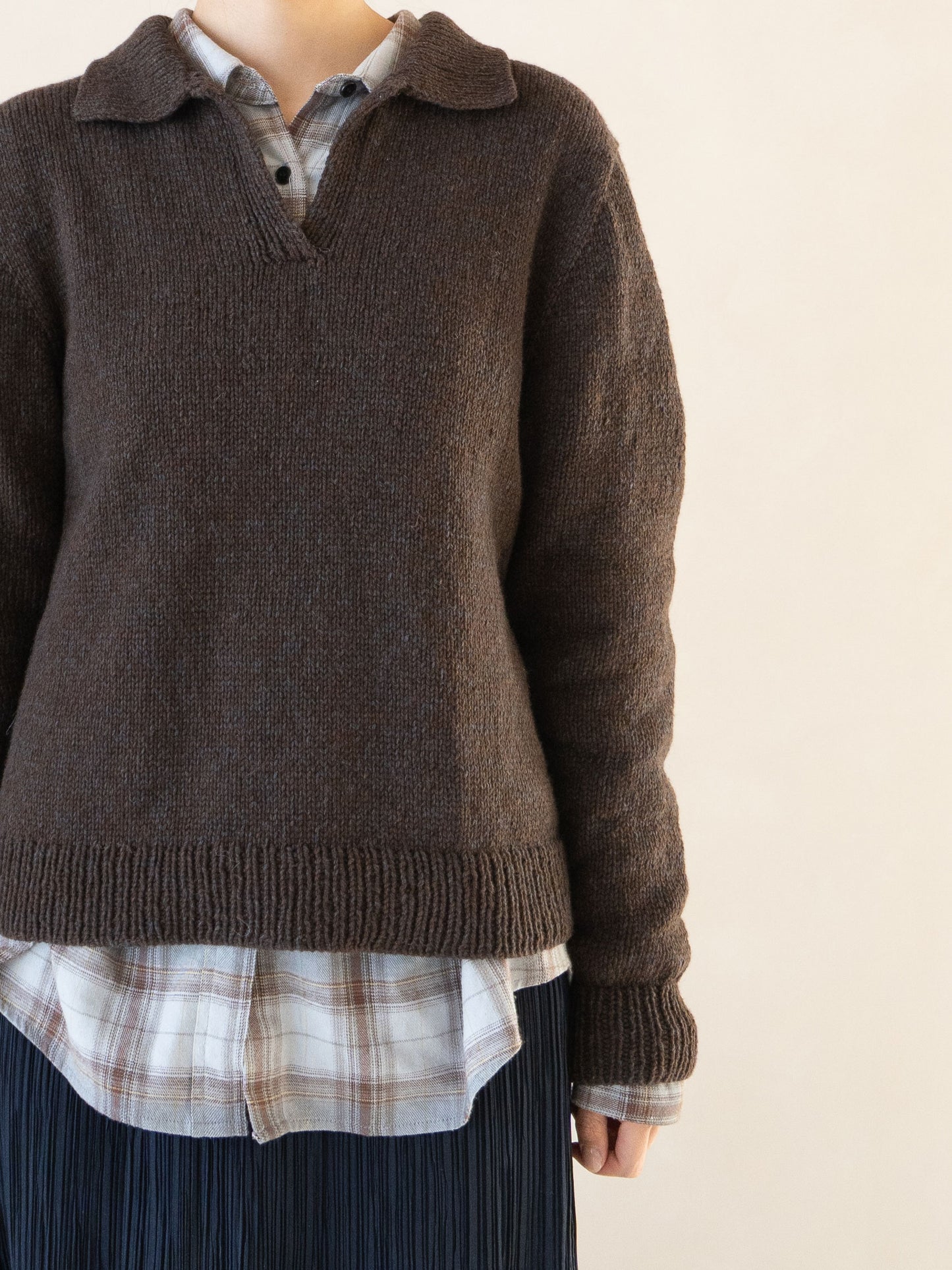 [PDF] Pigment Wool Lowkey Collar Sweater (ENGLISH)