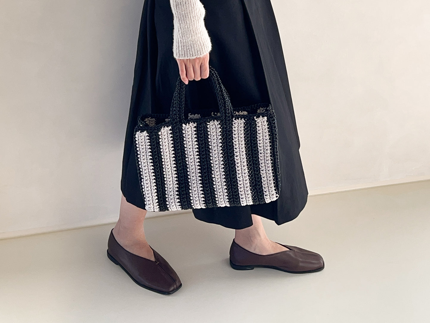 [PDF] I'm Not Leather Striped Bag (ENGLISH)