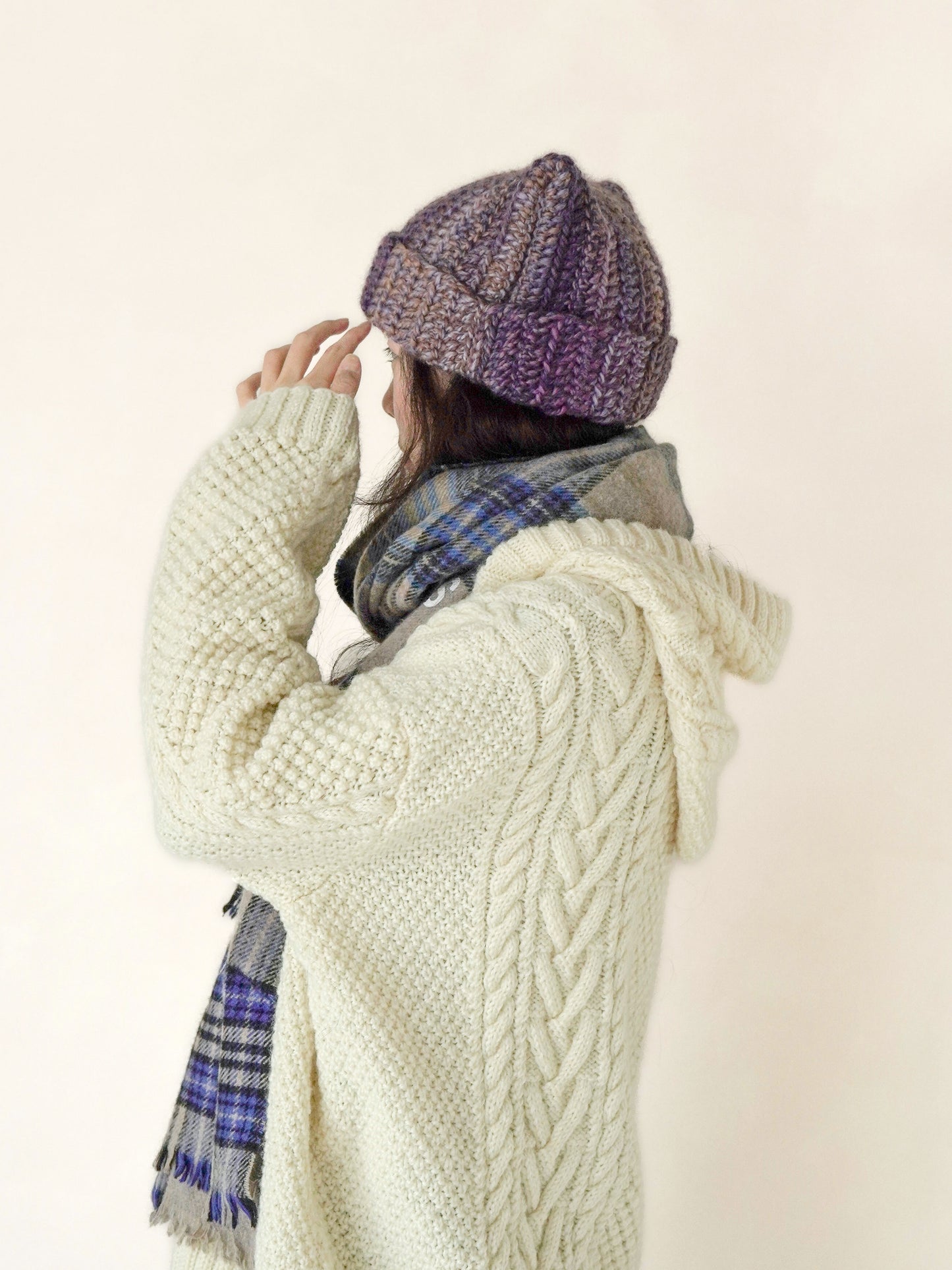 [PDF] Explorer Super Chunky Cat Beanie (ENGLISH)