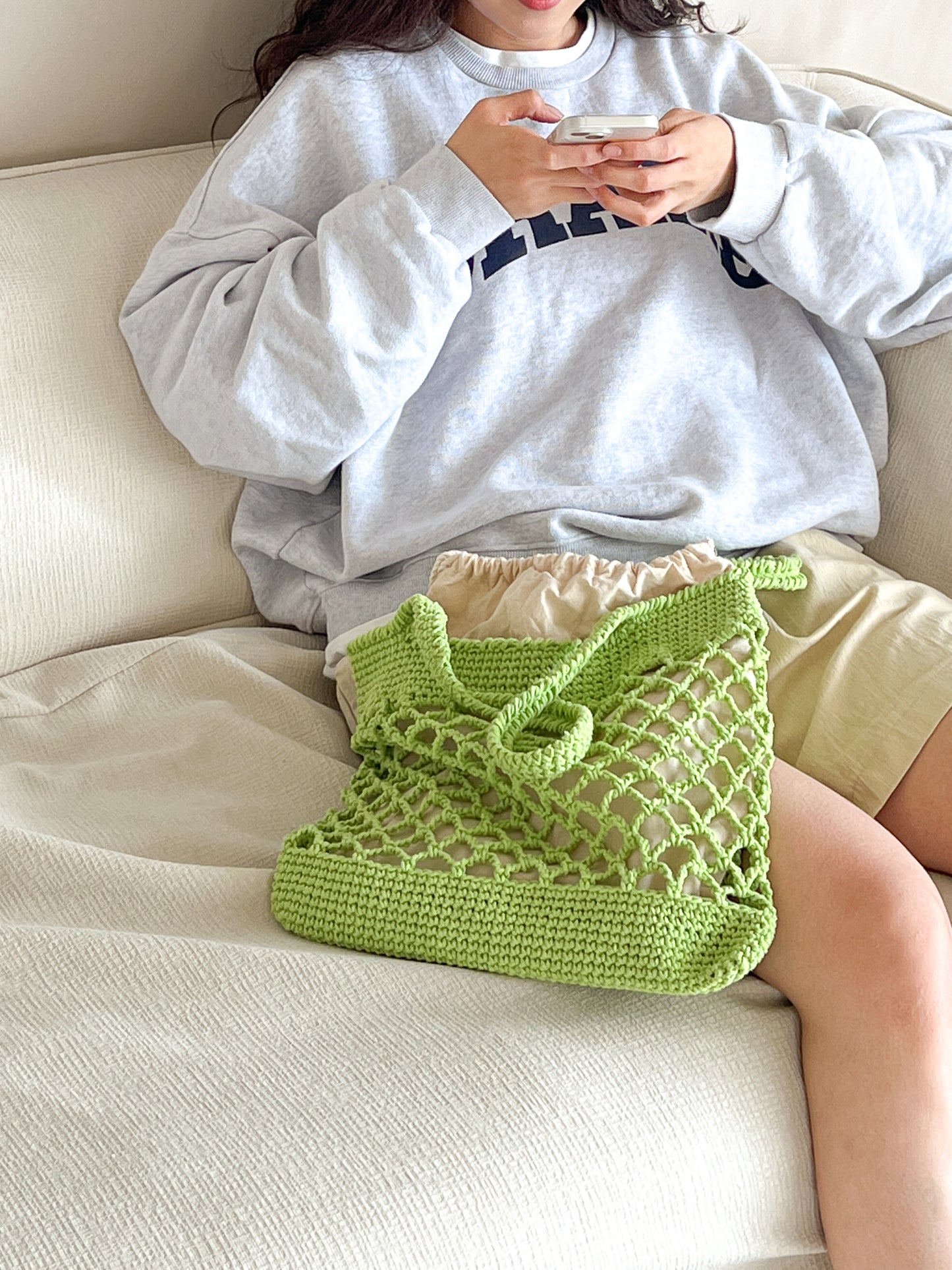[PDF] Chainy Cotton Vacances Net Bag (ENGLISH)
