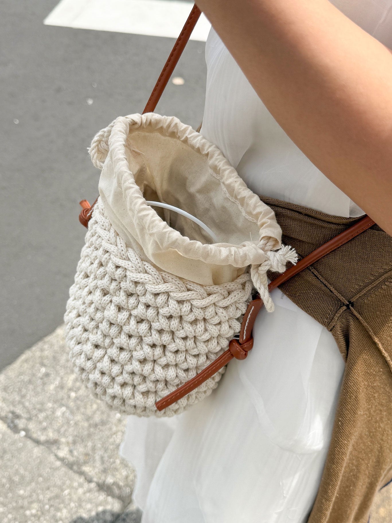 [PDF] Braided 500 Brioche Mini Bag (ENGLISH)