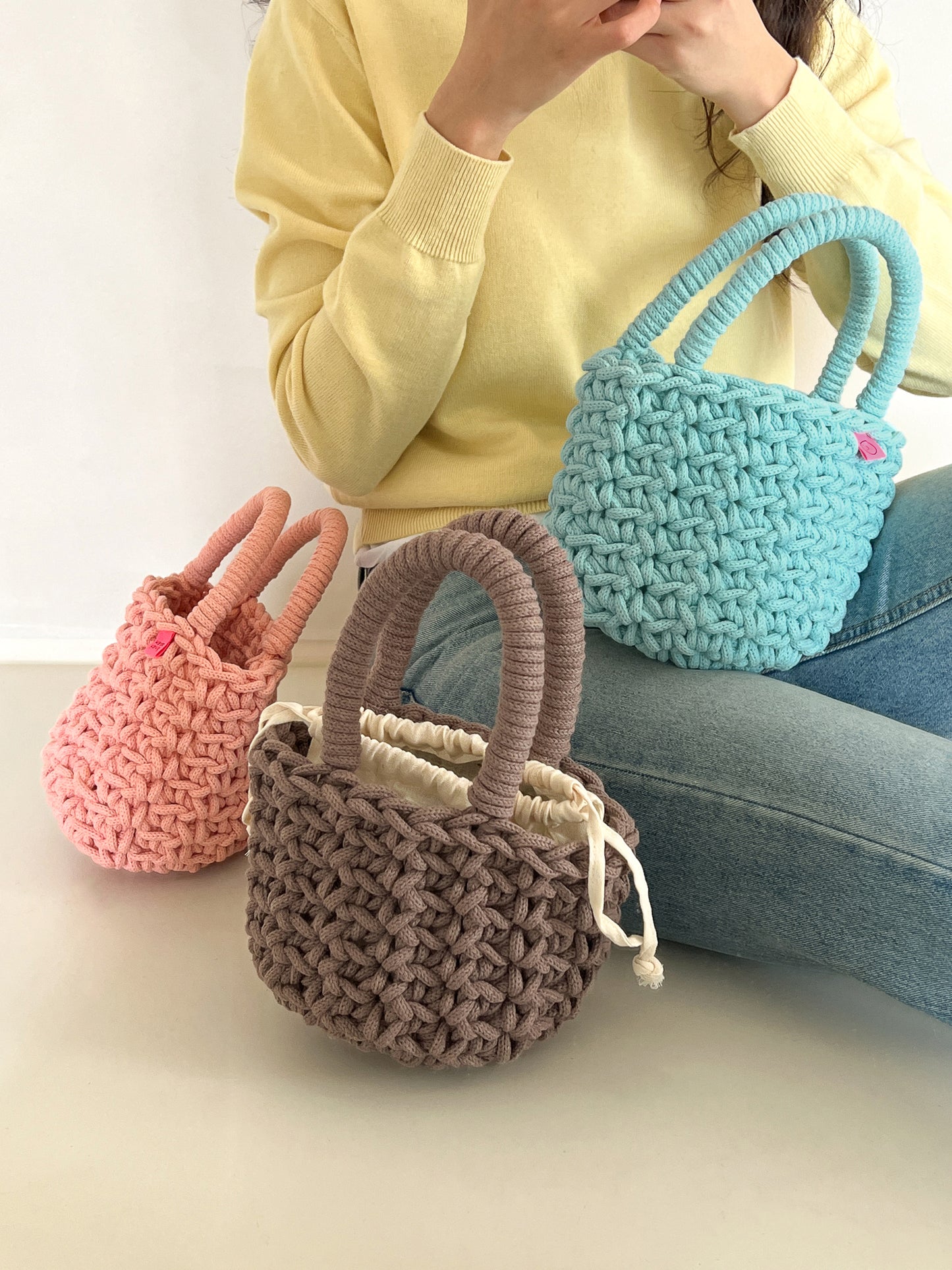 [PDF] Braided500 Mini Basket Bag (ENGLISH)
