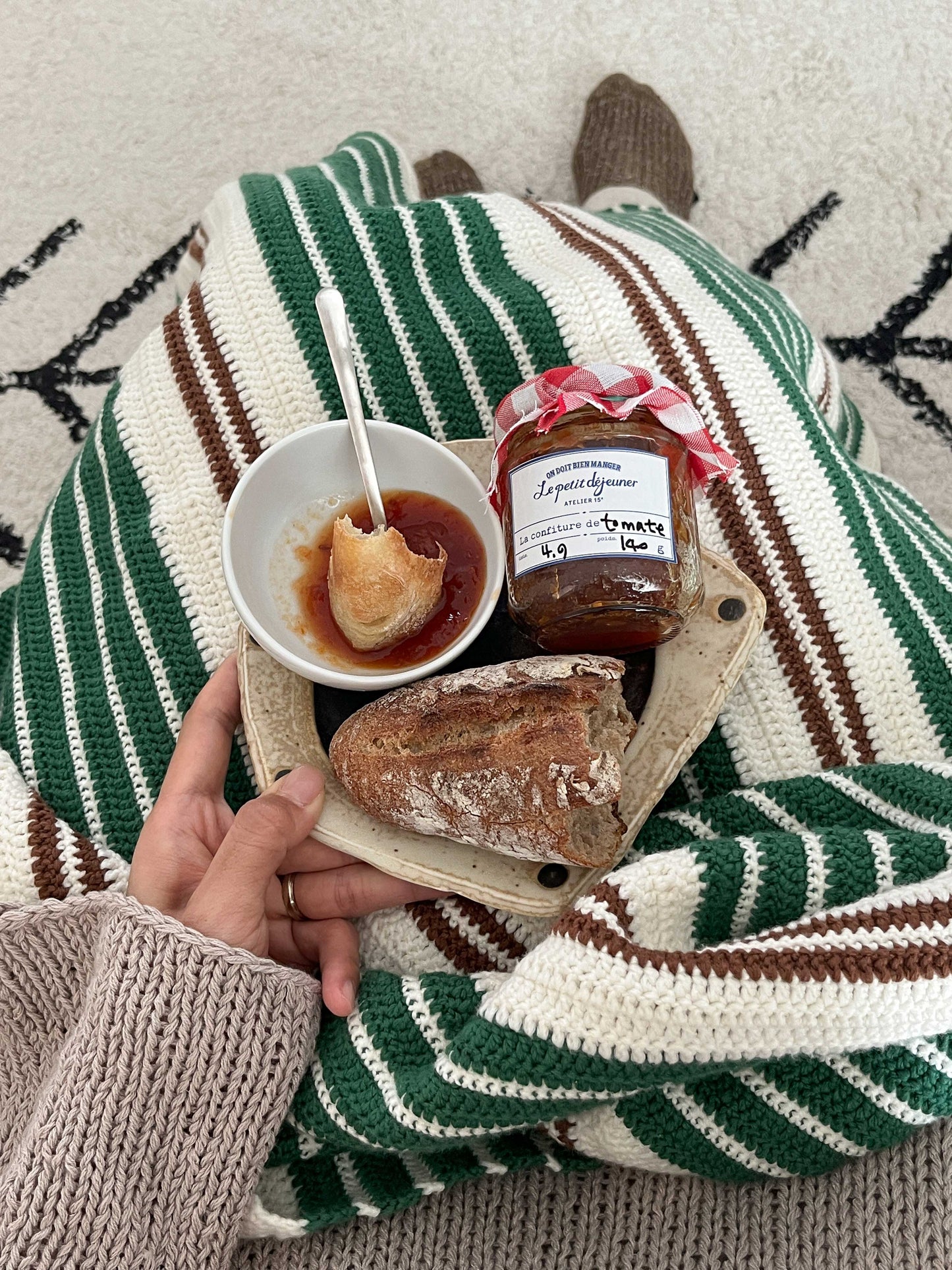 [PDF 도안] 에어리코튼 에이프릴 블랭킷 (KOREAN)