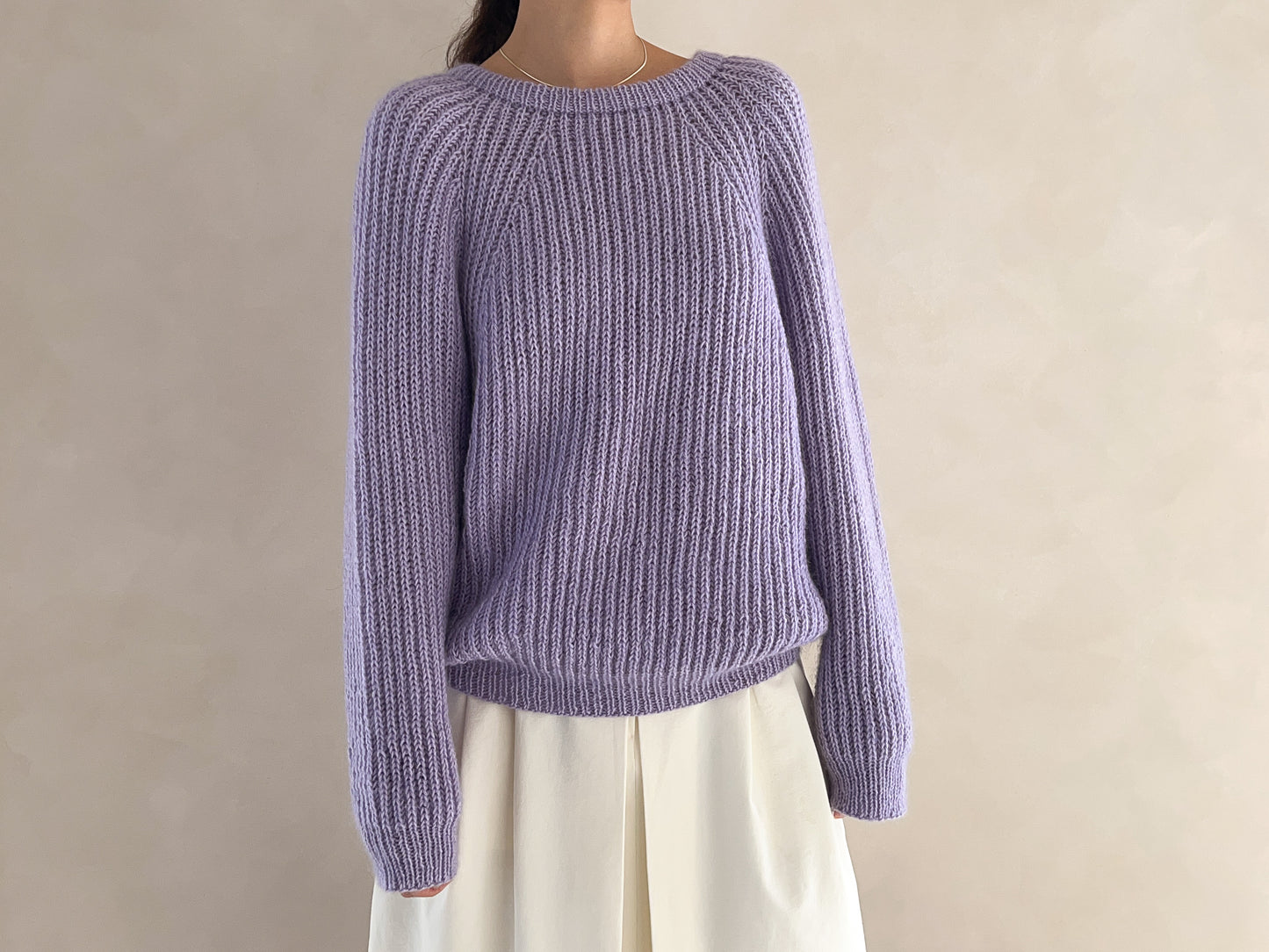 [PDF] Satin Merino Wool & Mulberry Silk Mohair Avo Brioche Sweater (ENGLISH)