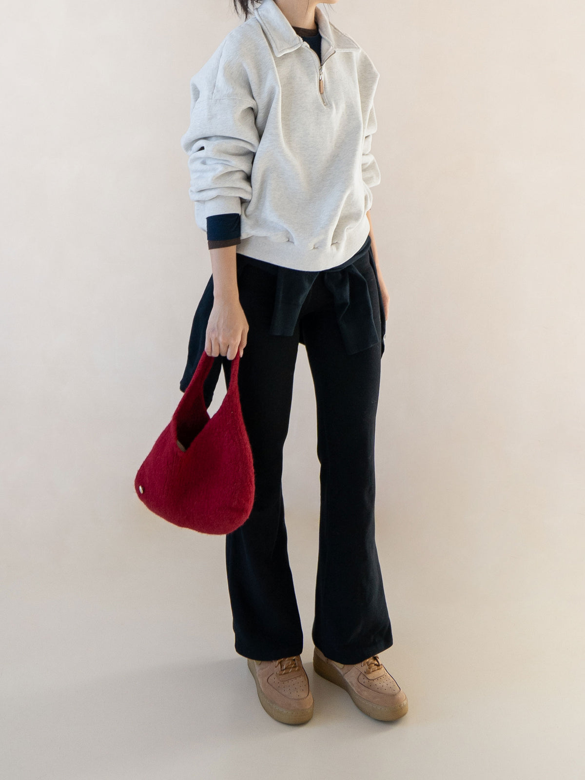 [PDF] Folk Wool Felting West Hobo Bag (ENGLISH)