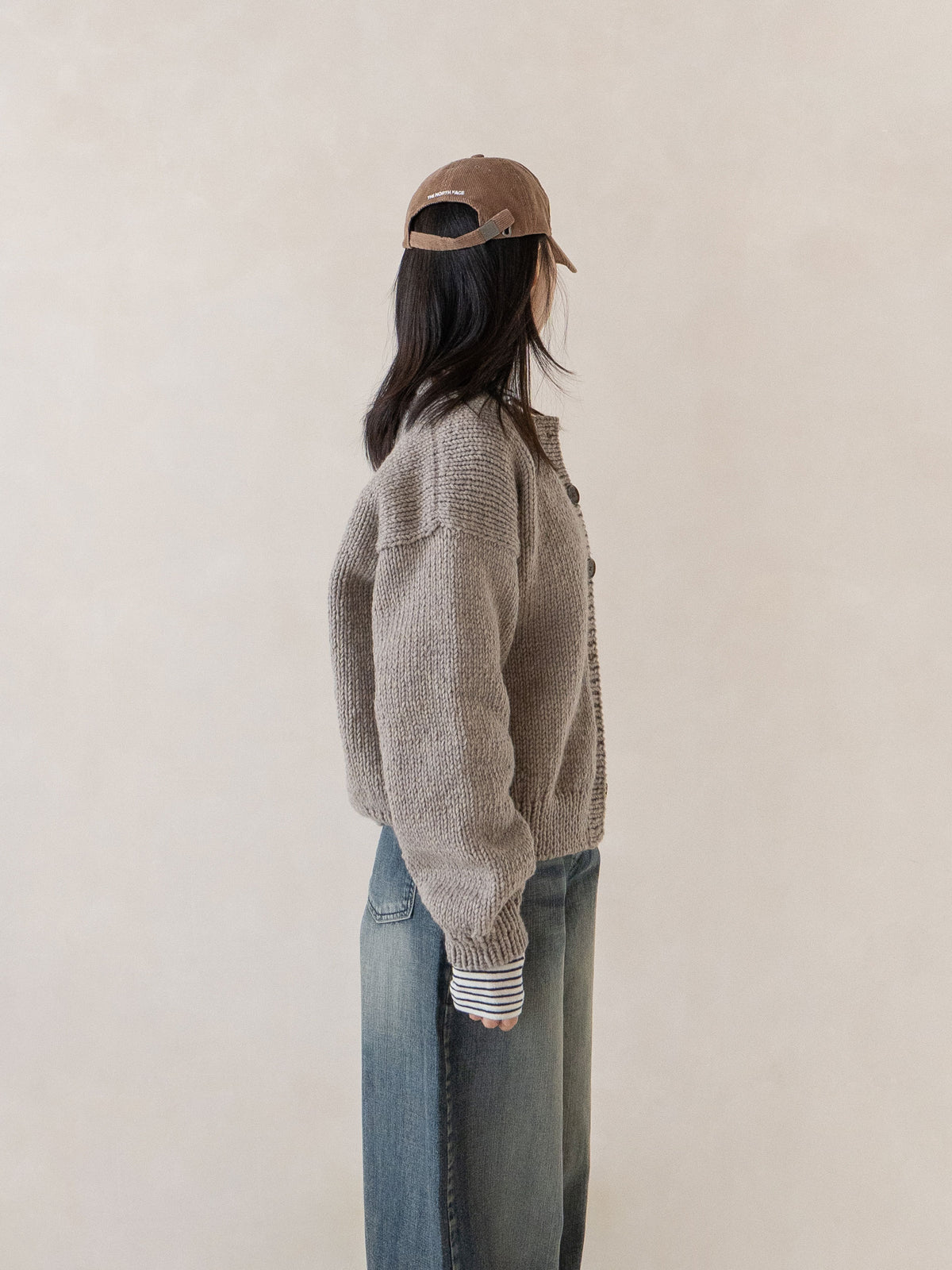 [PDF] Teddy Wool 30 Semi Drop-Shoulder Cardigan (ENGLISH)