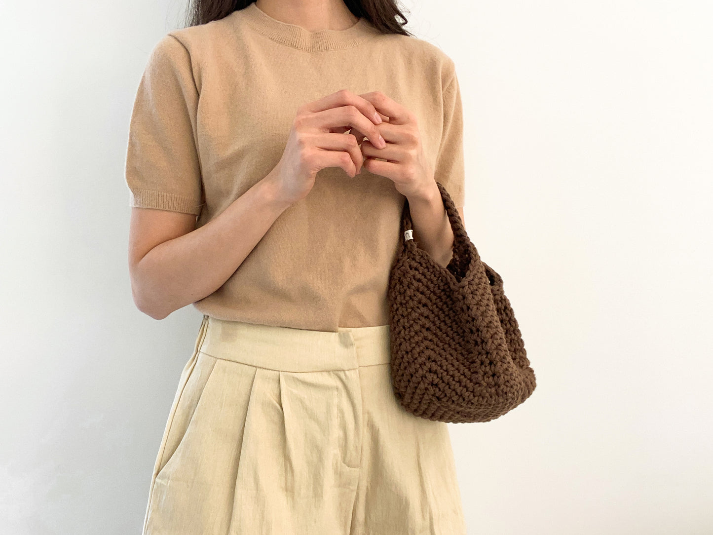 [PDF] Cotton10 Mini Square Bag (ENGLISH)