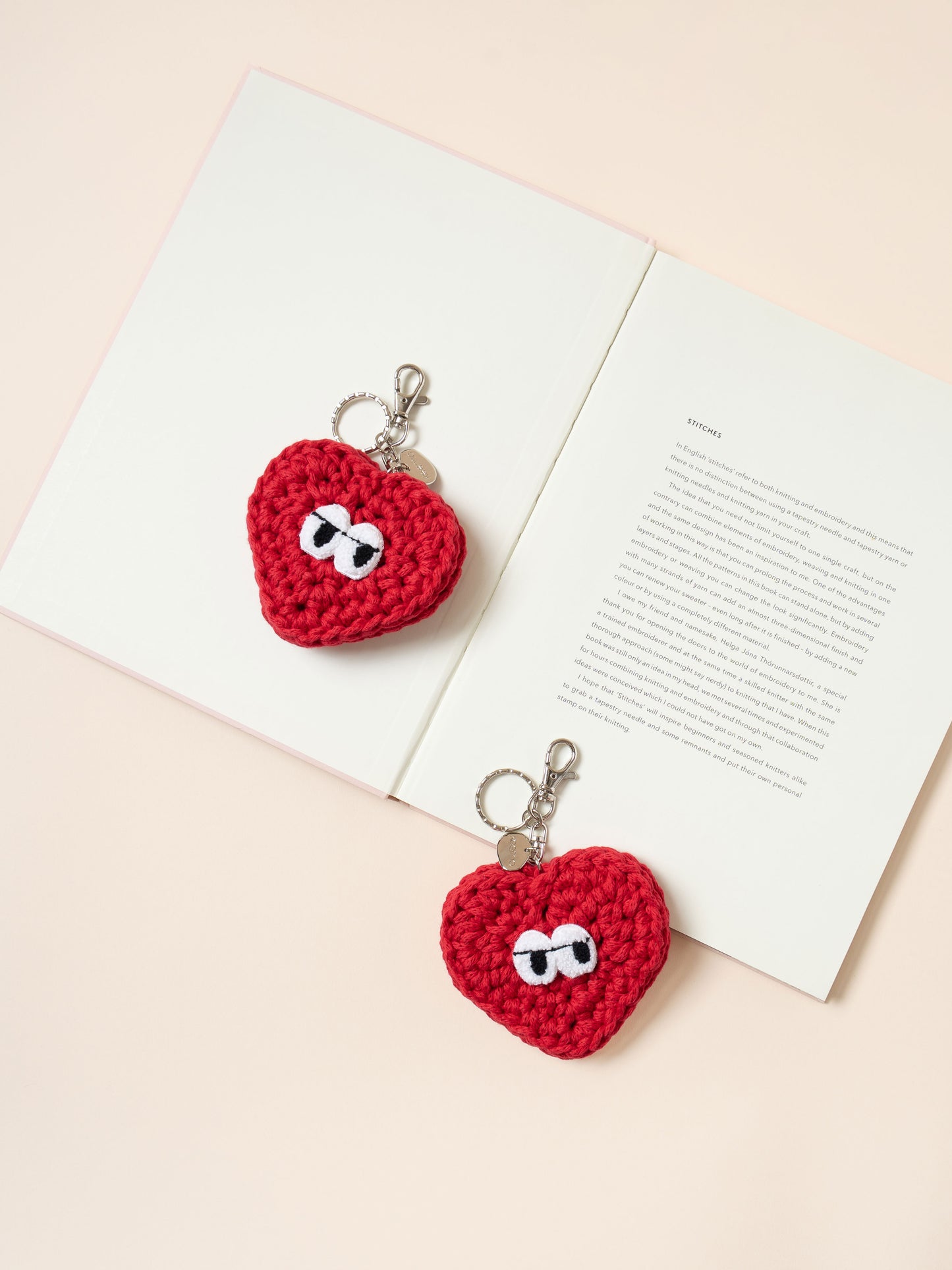 [PDF] Cotton 10 Side-Eye Heart Keychain (ENGLISH)