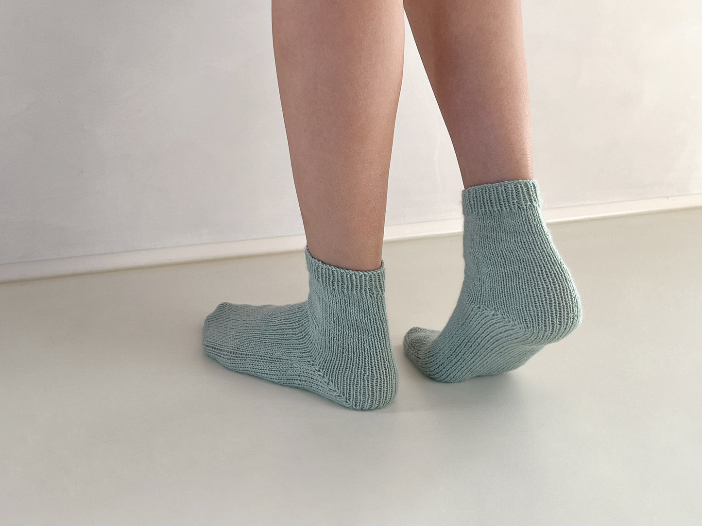 [PDF 도안] 슬로우스텝 베이직 양말 (KOREAN)