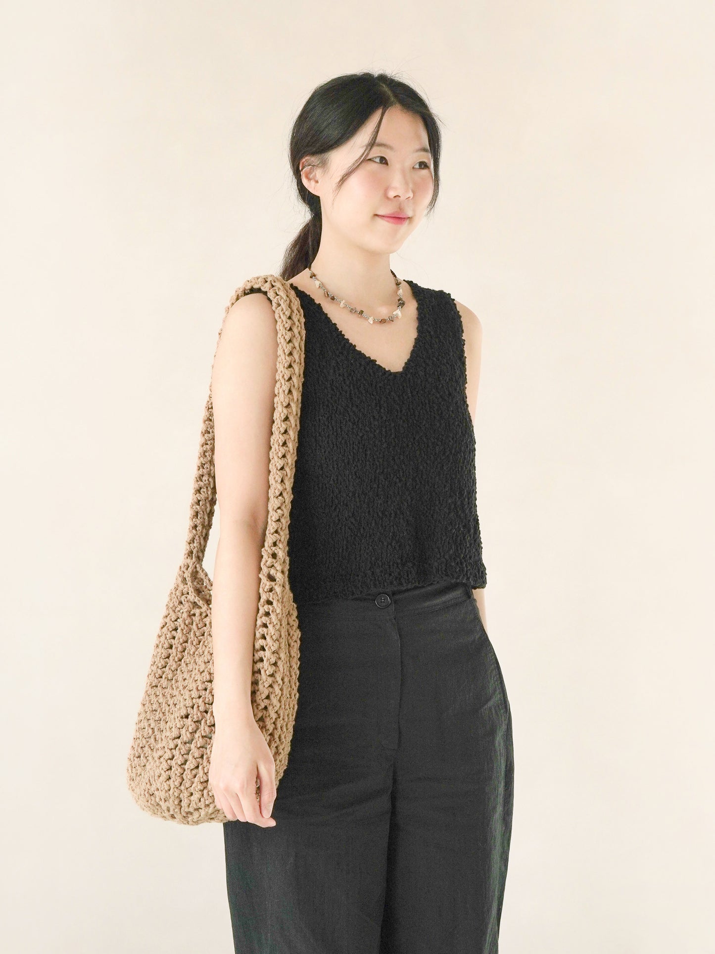 [PDF] Cotton Slub Summer V-neck Sleeveless (ENGLISH)