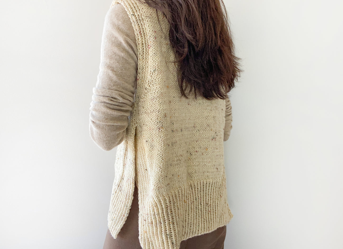 [PDF] Fashion Aran Turtleneck Slipover (ENGLISH)