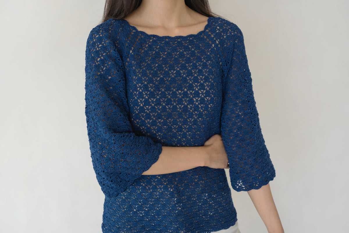 [PDF] Casaria Square Summer Sweater (ENGLISH)