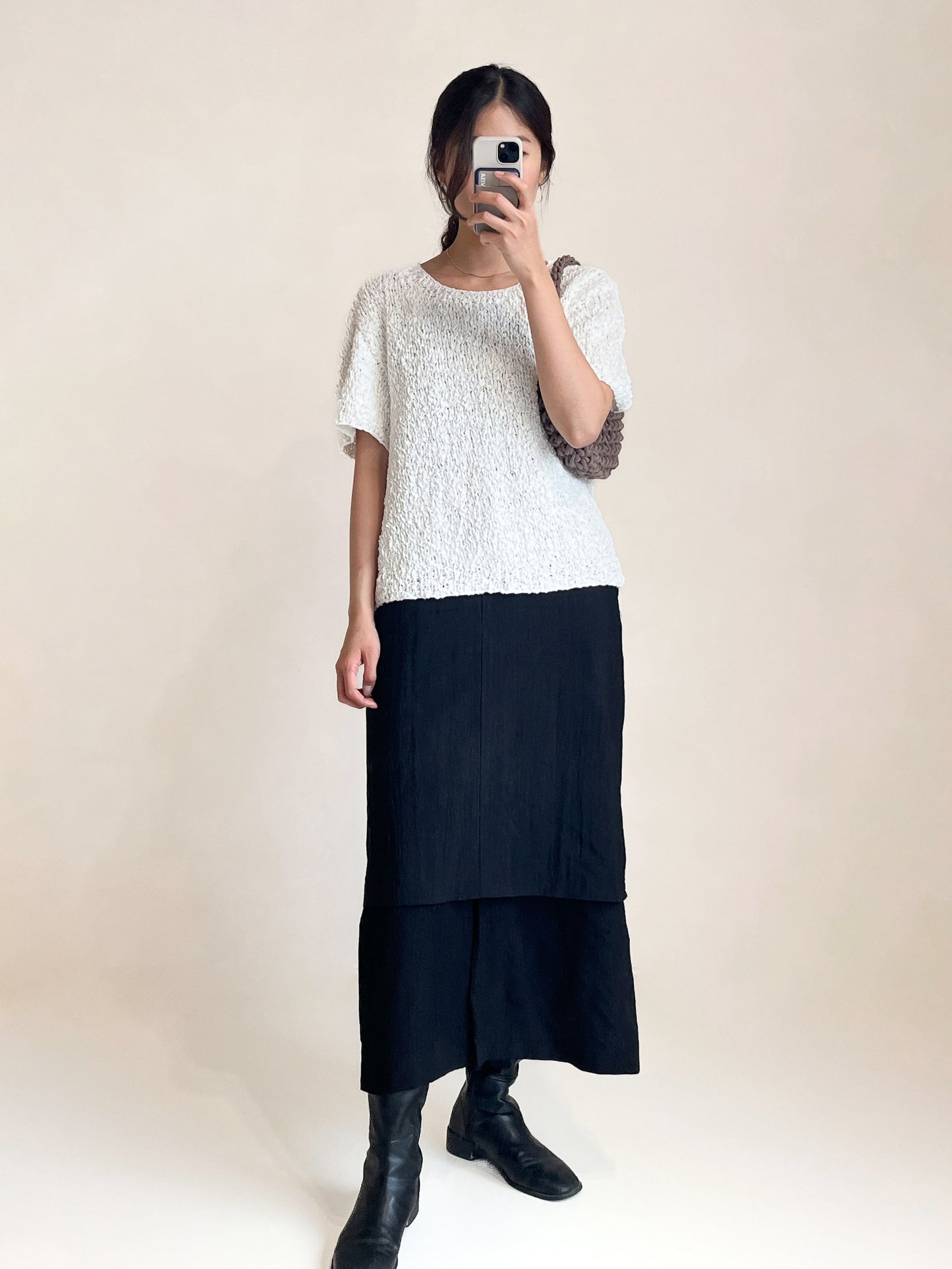 [PDF] Cotton Slub Top-down Short-sleeve (ENGLISH)