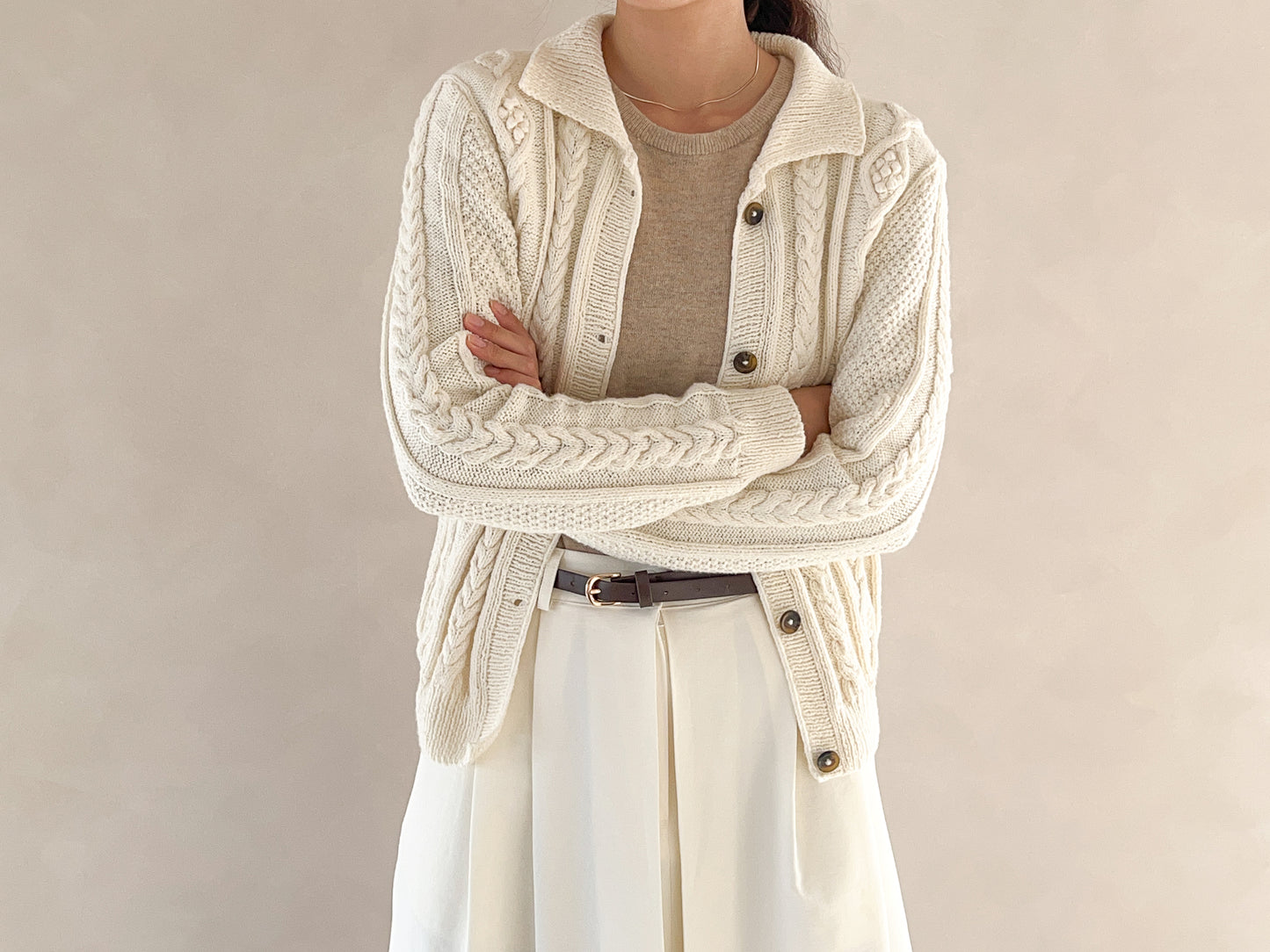 [PDF] Airy Cotton Vintage Granny Cardigan (ENGLISH)