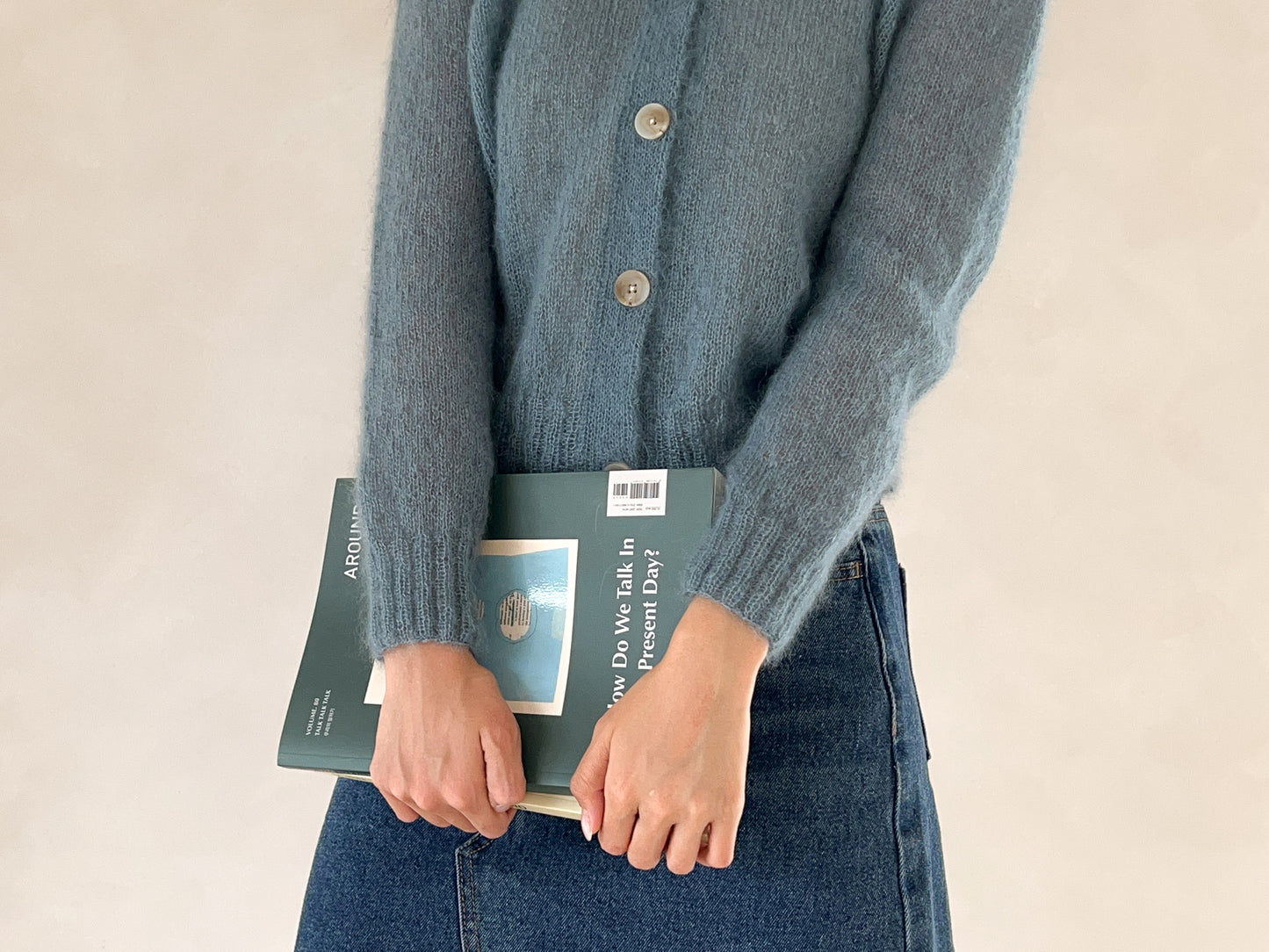 [PDF] Mulberry Silk Mohair Fog Cardigan (ENGLISH)
