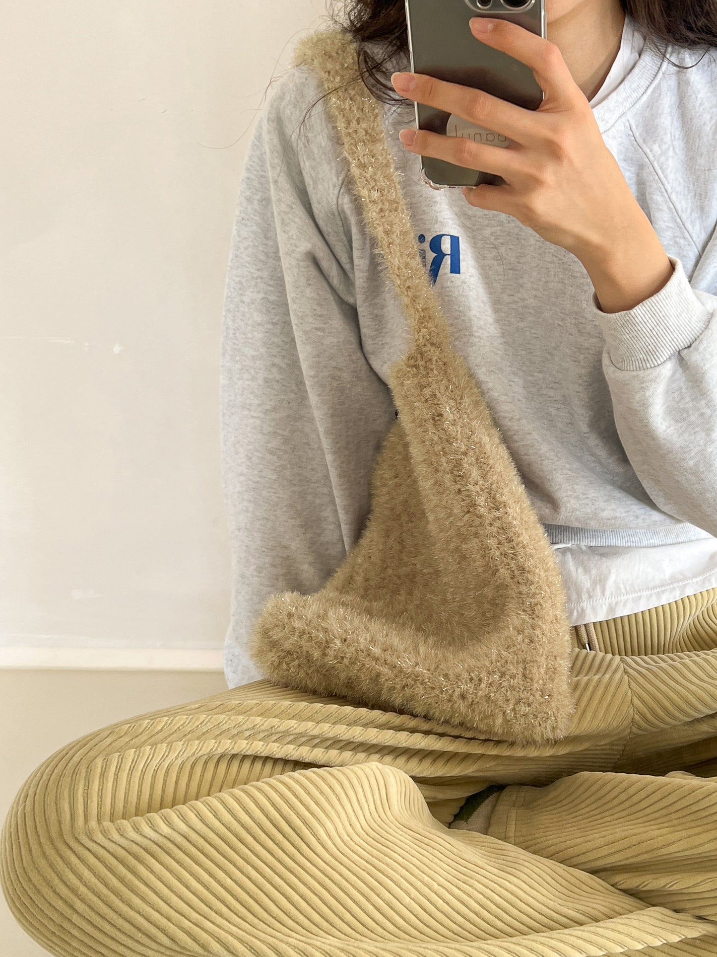 [PDF 도안] 하이버블 펄 숄더백 (KOREAN)