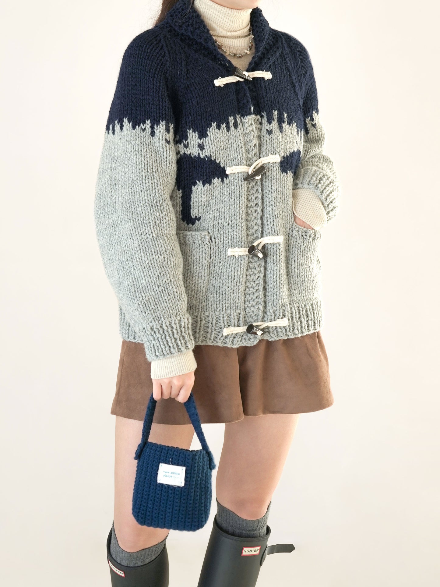 [PDF] Wool Aran Rainy Day Cowichan (ENGLISH)