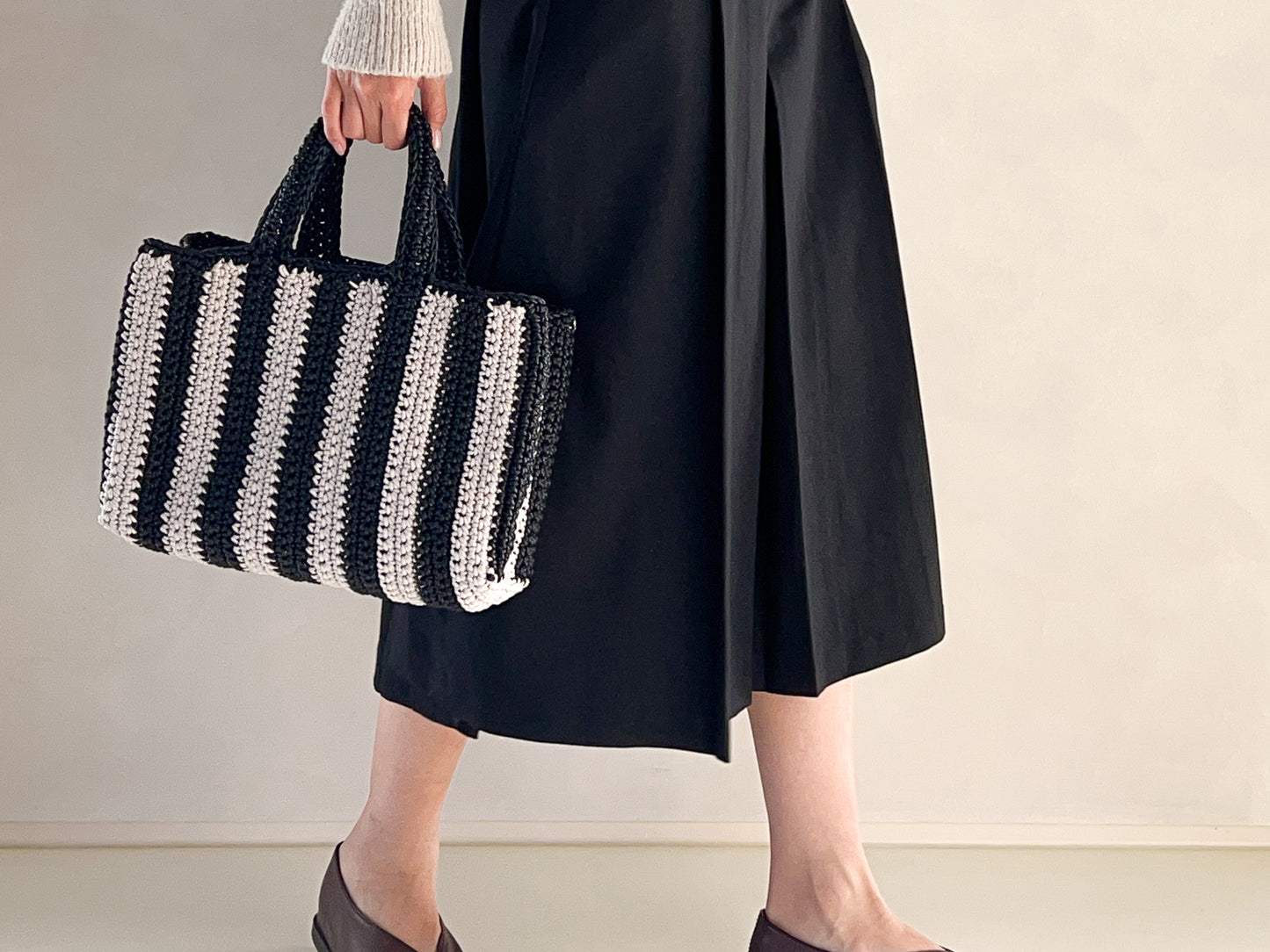 [PDF] I'm Not Leather Striped Bag (ENGLISH)