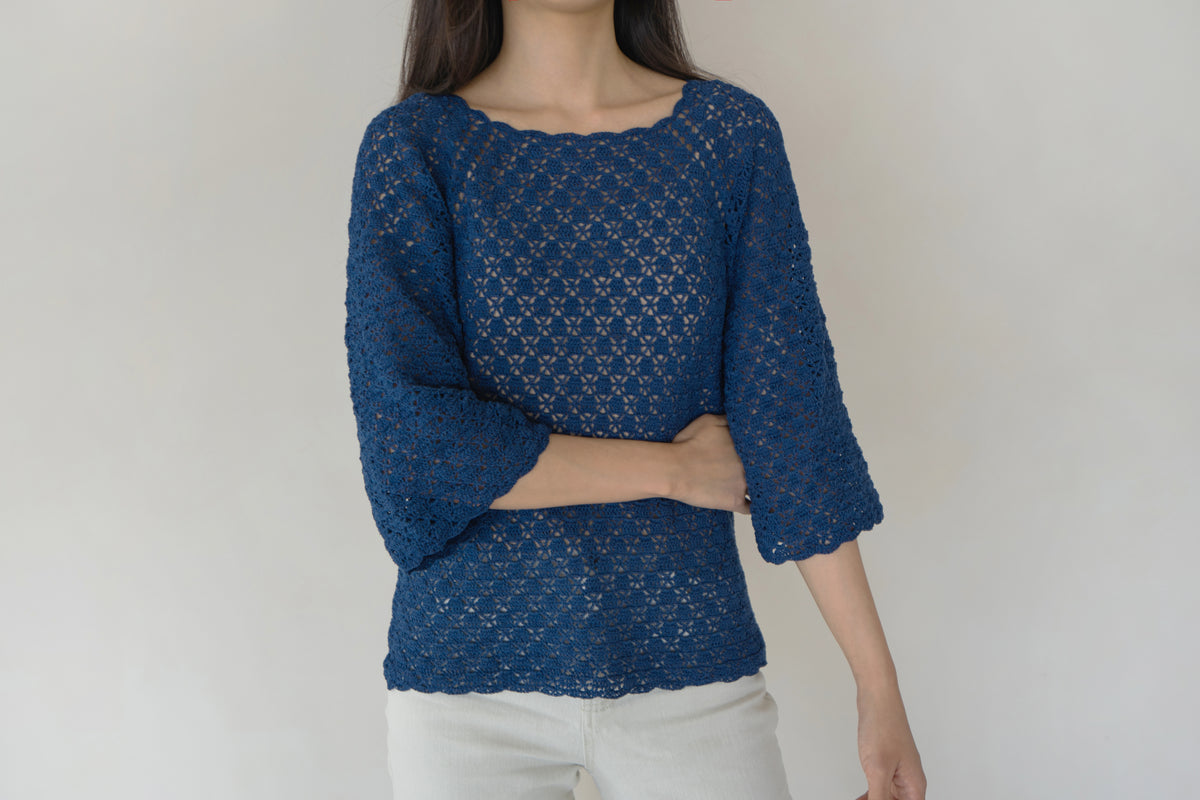 [PDF] Casaria Square Summer Sweater (ENGLISH)