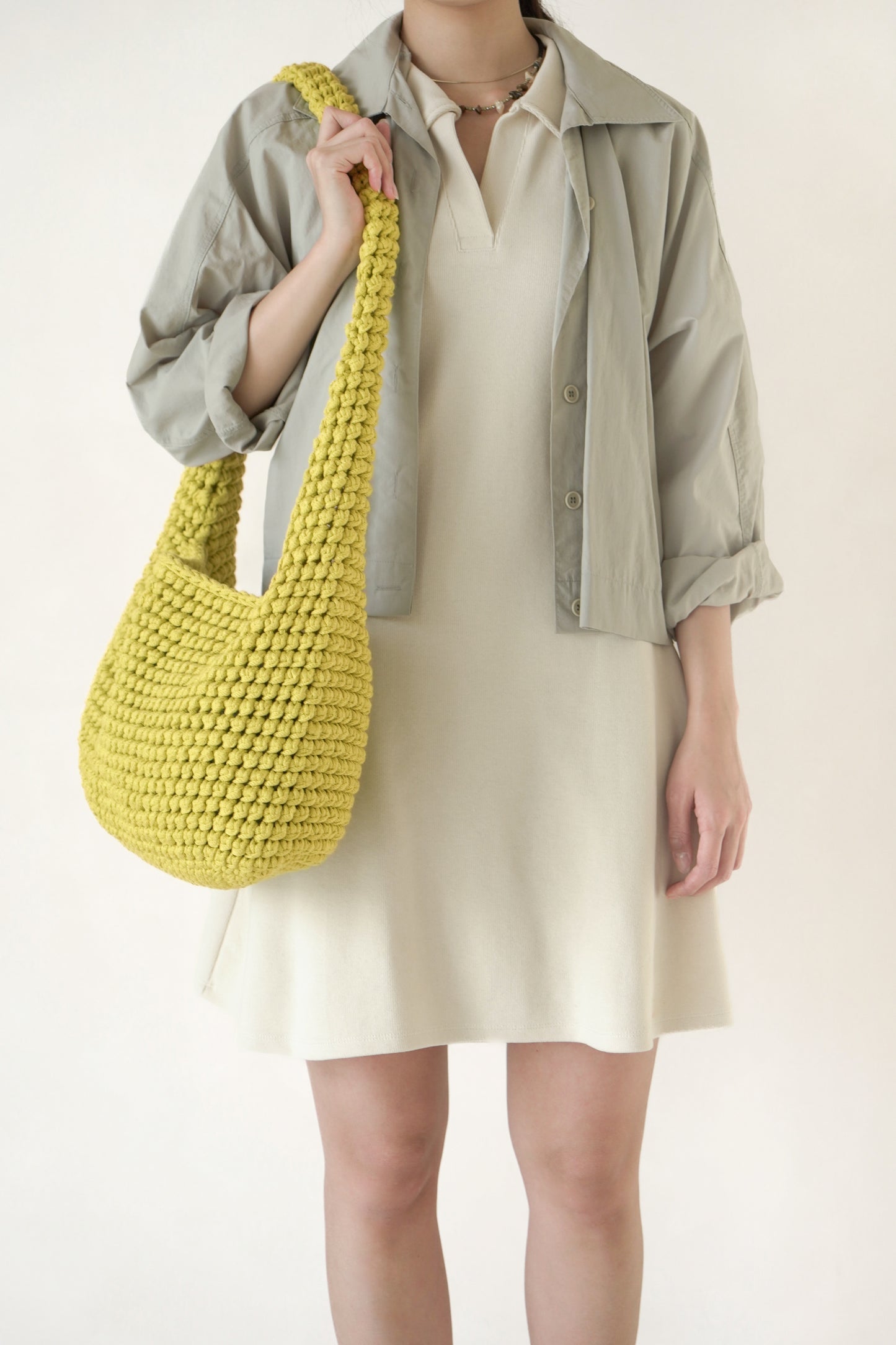 [PDF] コットンテープボグルバッグ (JAPANESE)