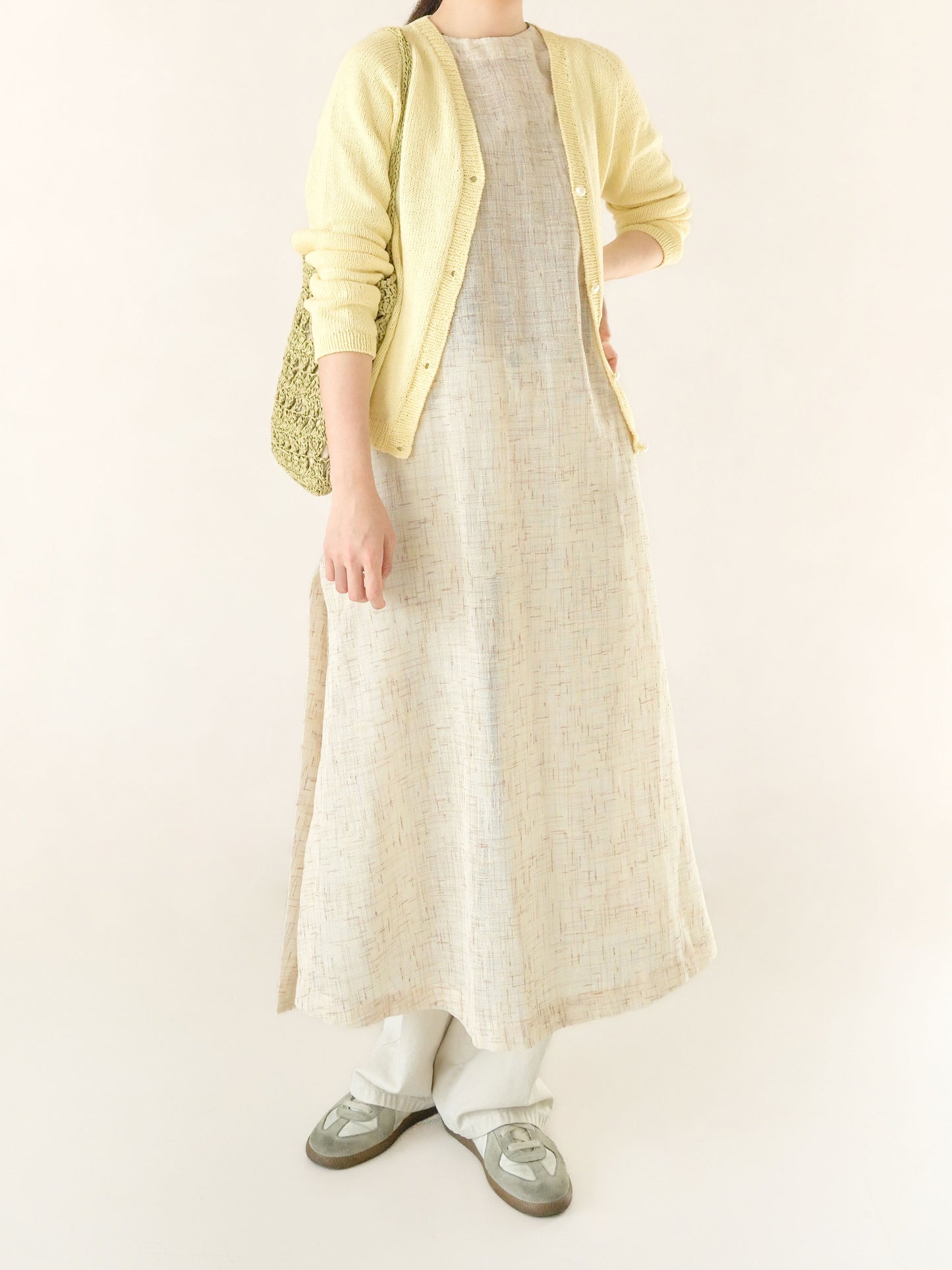 [PDF] Vegetable V-neck Cardigan (ENGLISH)