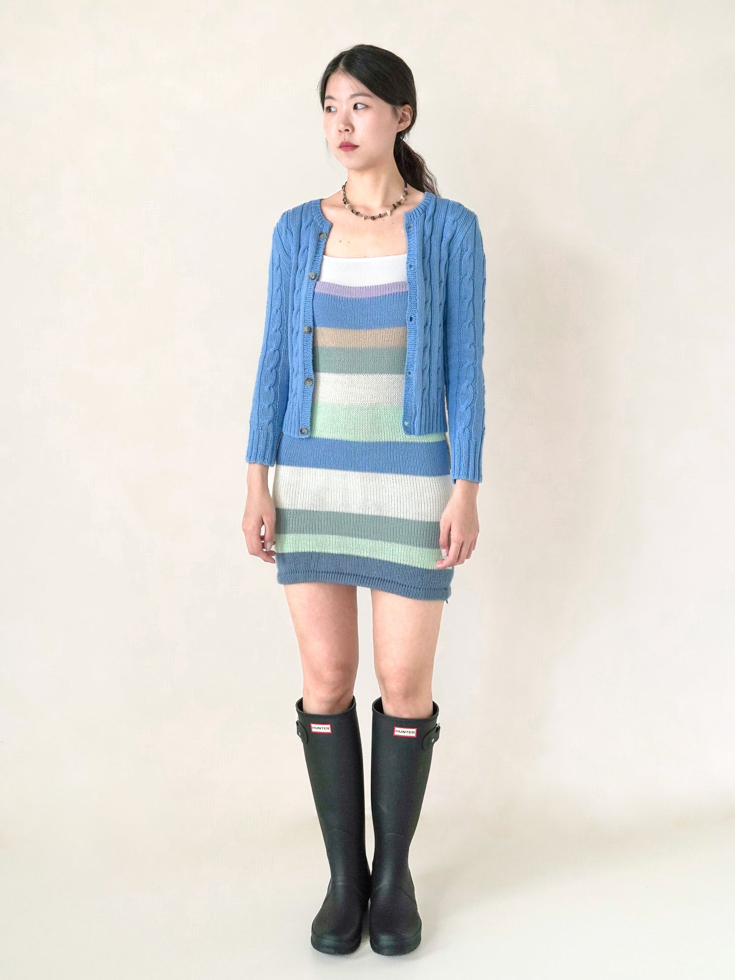 [PDF] Vegetable Cable Bottom-up Cardigan (ENGLISH)