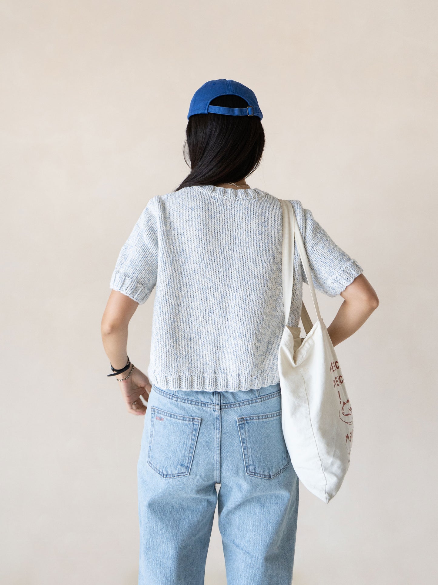 [PDF] Pebble Wool Cotton Basic Bottom-Up Sweater (ENGLISH)