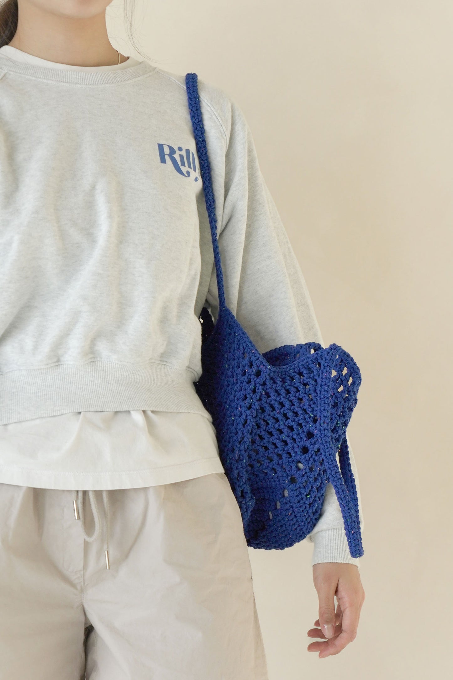 [PDF] New Cotton Nep Cord Net Square Bag (ENGLISH)