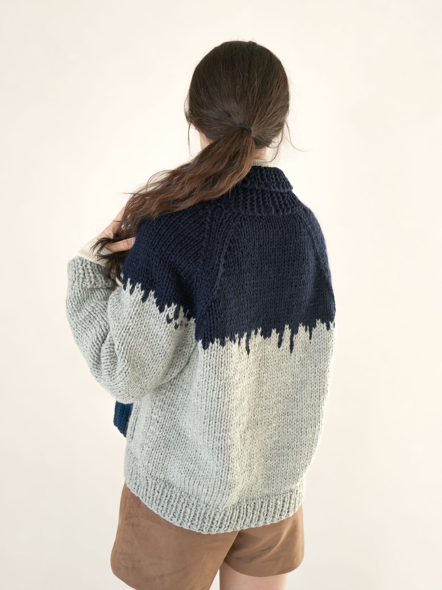 [PDF] Wool Aran Rainy Day Cowichan (ENGLISH)
