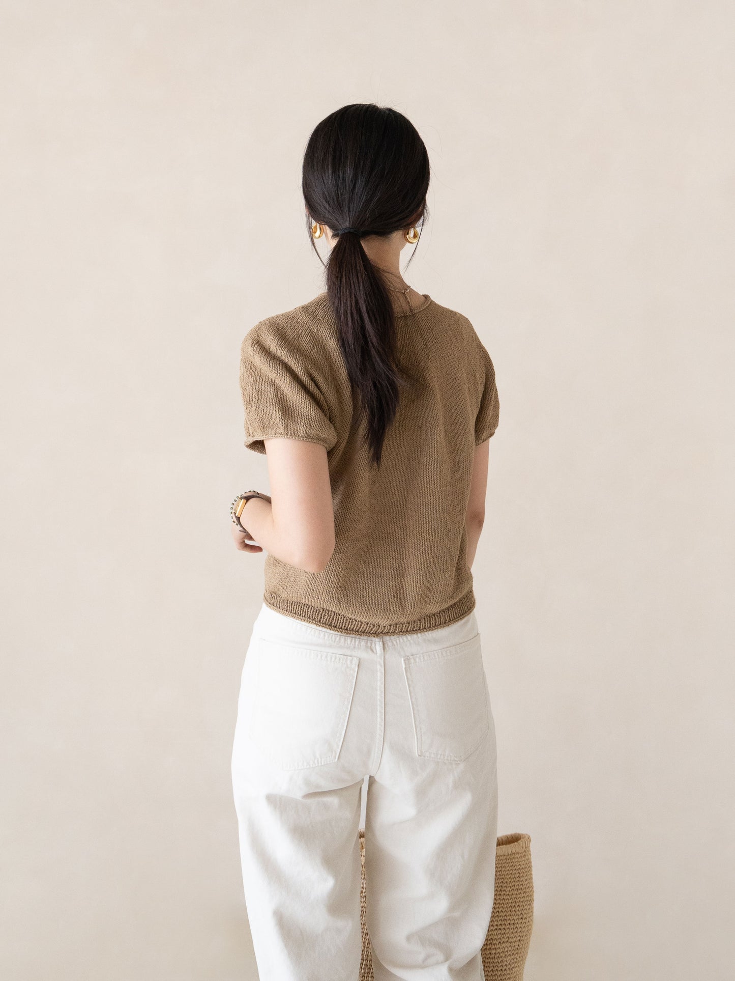 [PDF] Arclinen Walnut Top-Down Tee (ENGLISH)