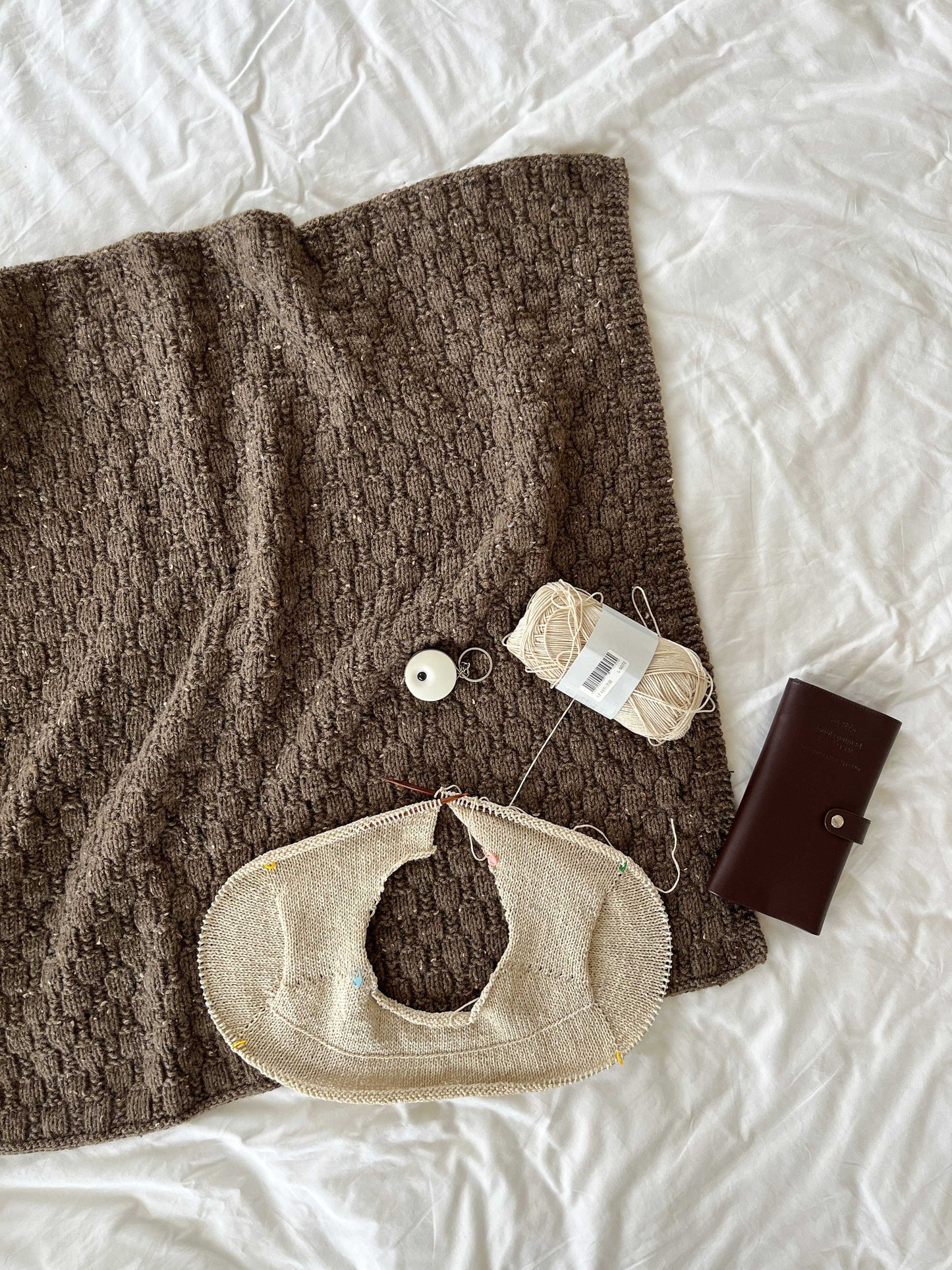 [PDF] Fashion Aran Honey Bee Blanket (ENGLISH)
