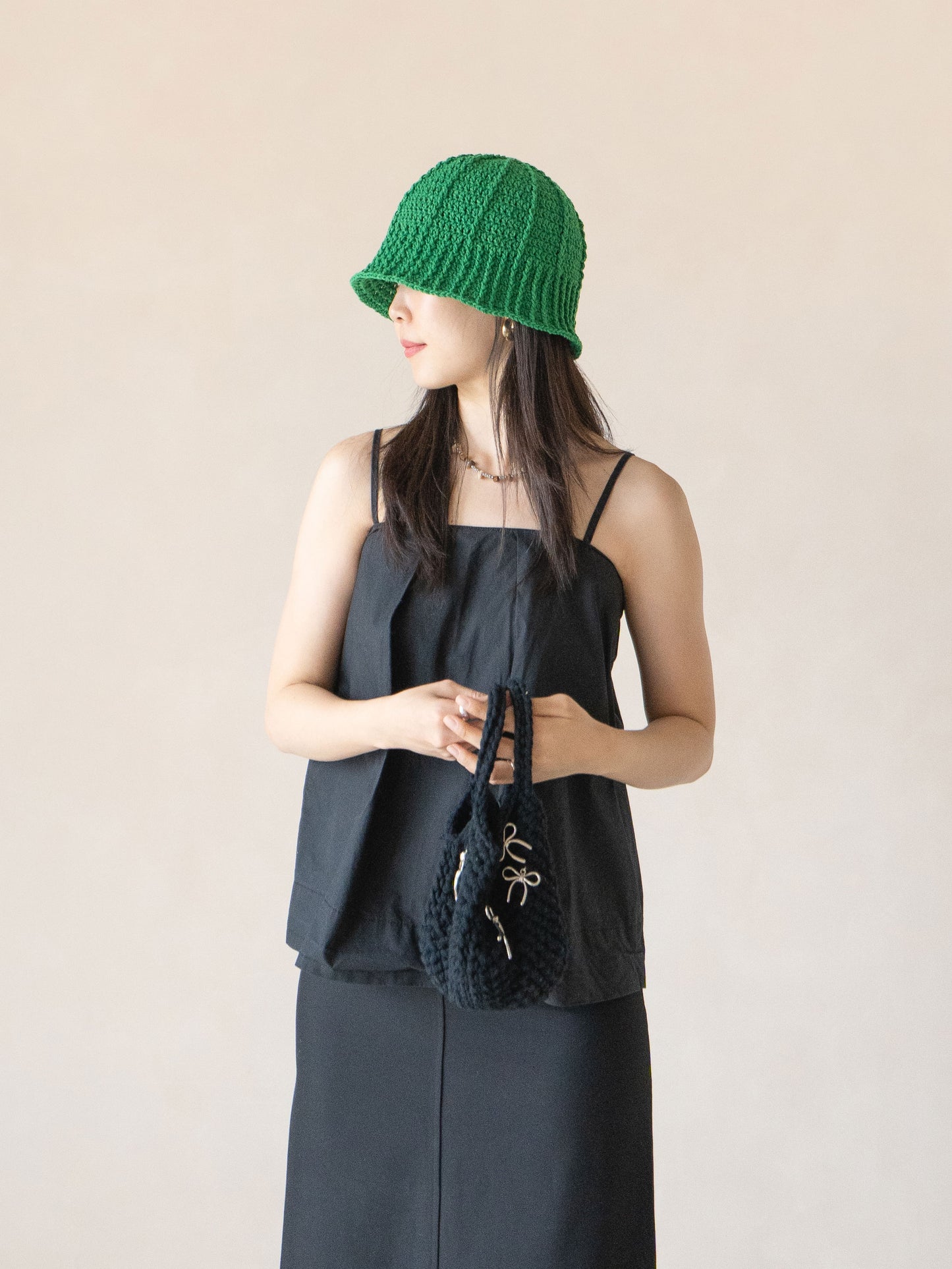 [PDF 도안] 가단 발리 버킷햇 (KOREAN)