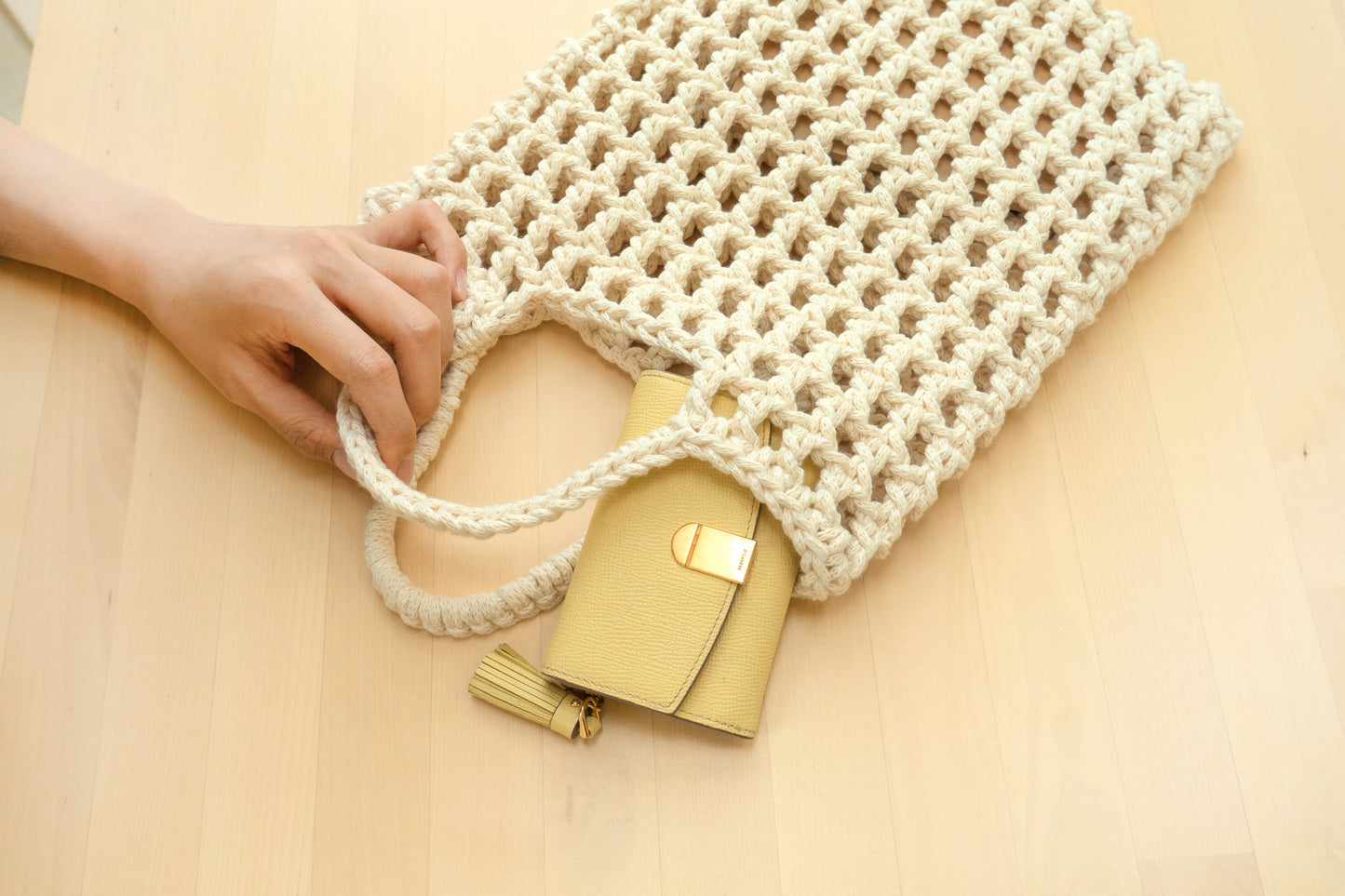 [PDF] Cotton 10 Beginner Net Bag (ENGLISH)
