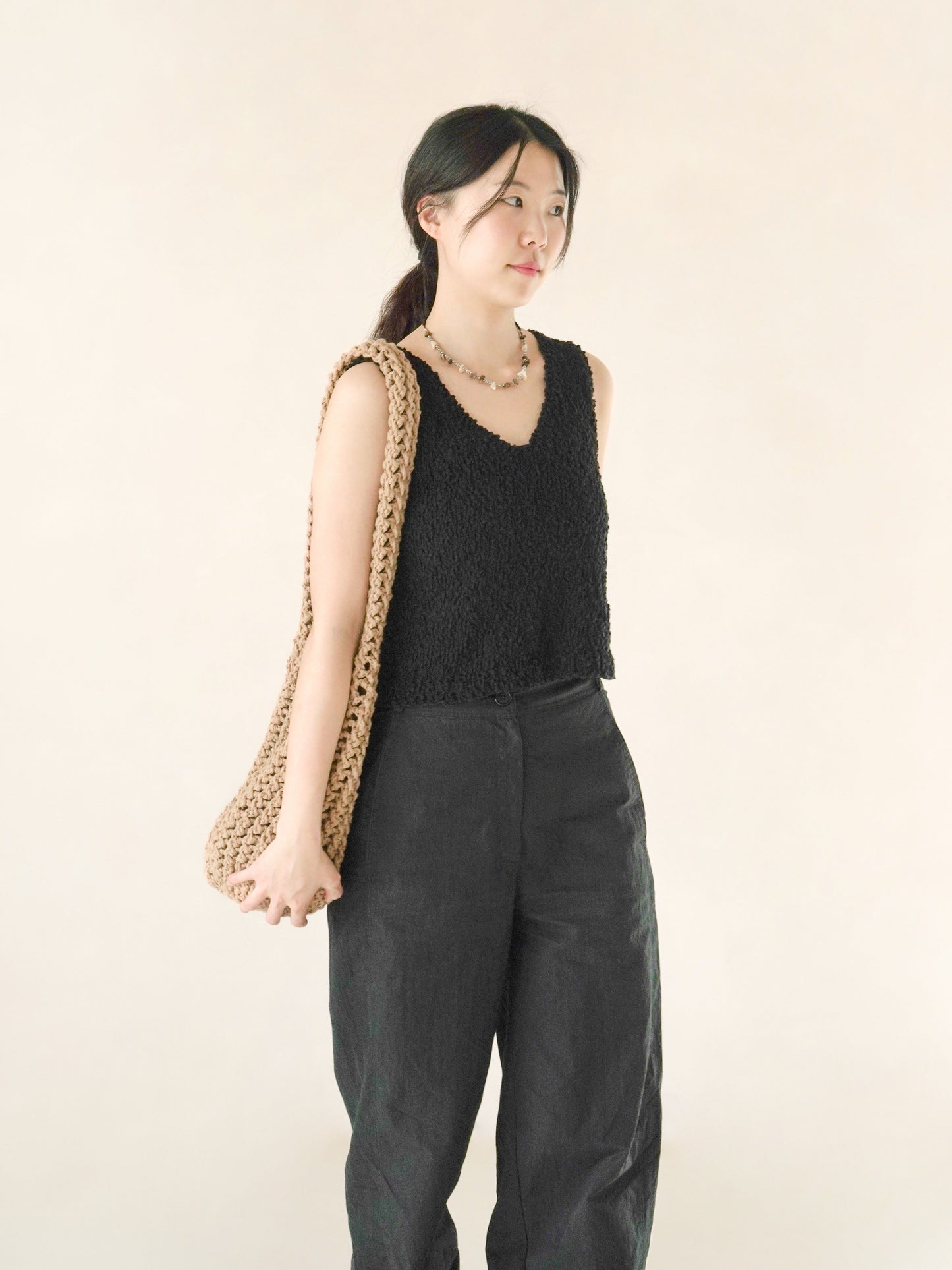 [PDF] Cotton Slub Summer V-neck Sleeveless (ENGLISH)