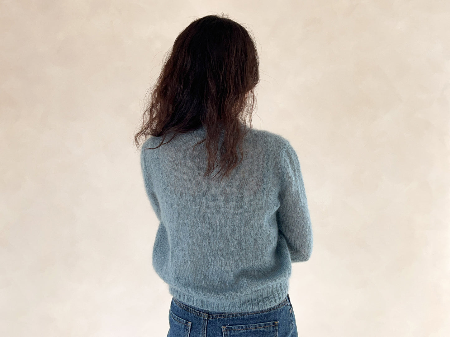 [PDF] Mulberry Silk Mohair Fog Cardigan (ENGLISH)