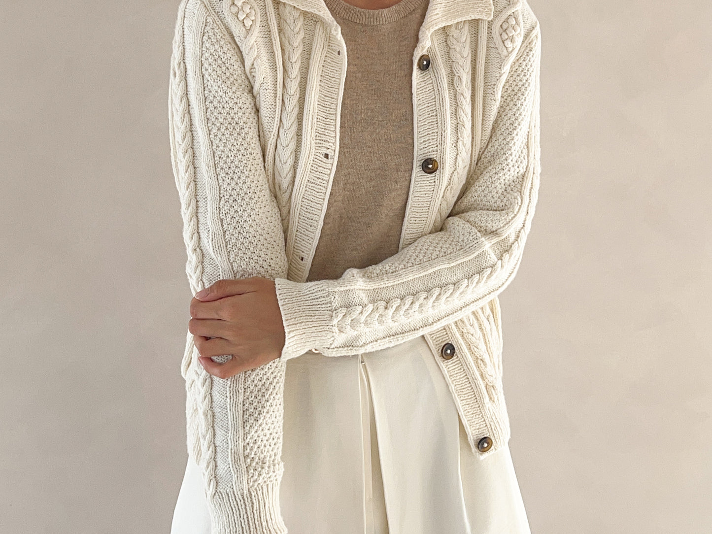 [PDF] Airy Cotton Vintage Granny Cardigan (ENGLISH)