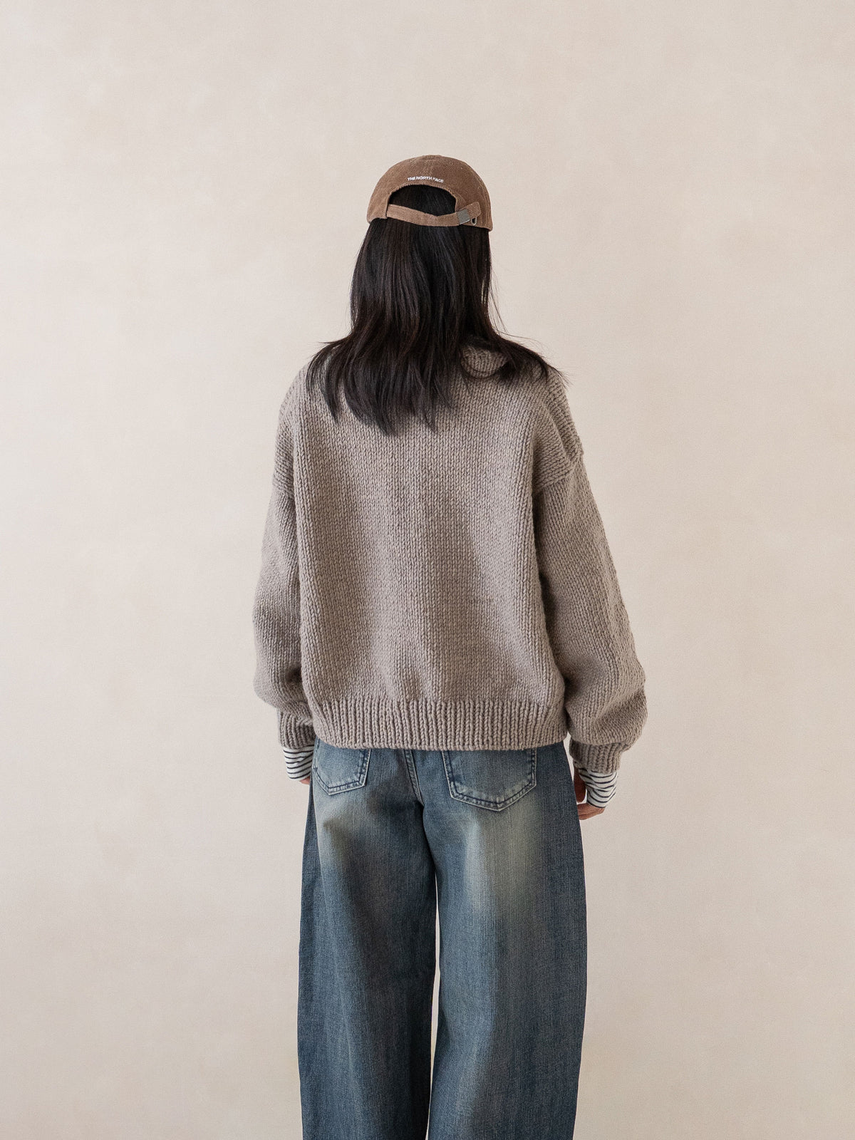 [PDF] Teddy Wool 30 Semi Drop-Shoulder Cardigan (ENGLISH)