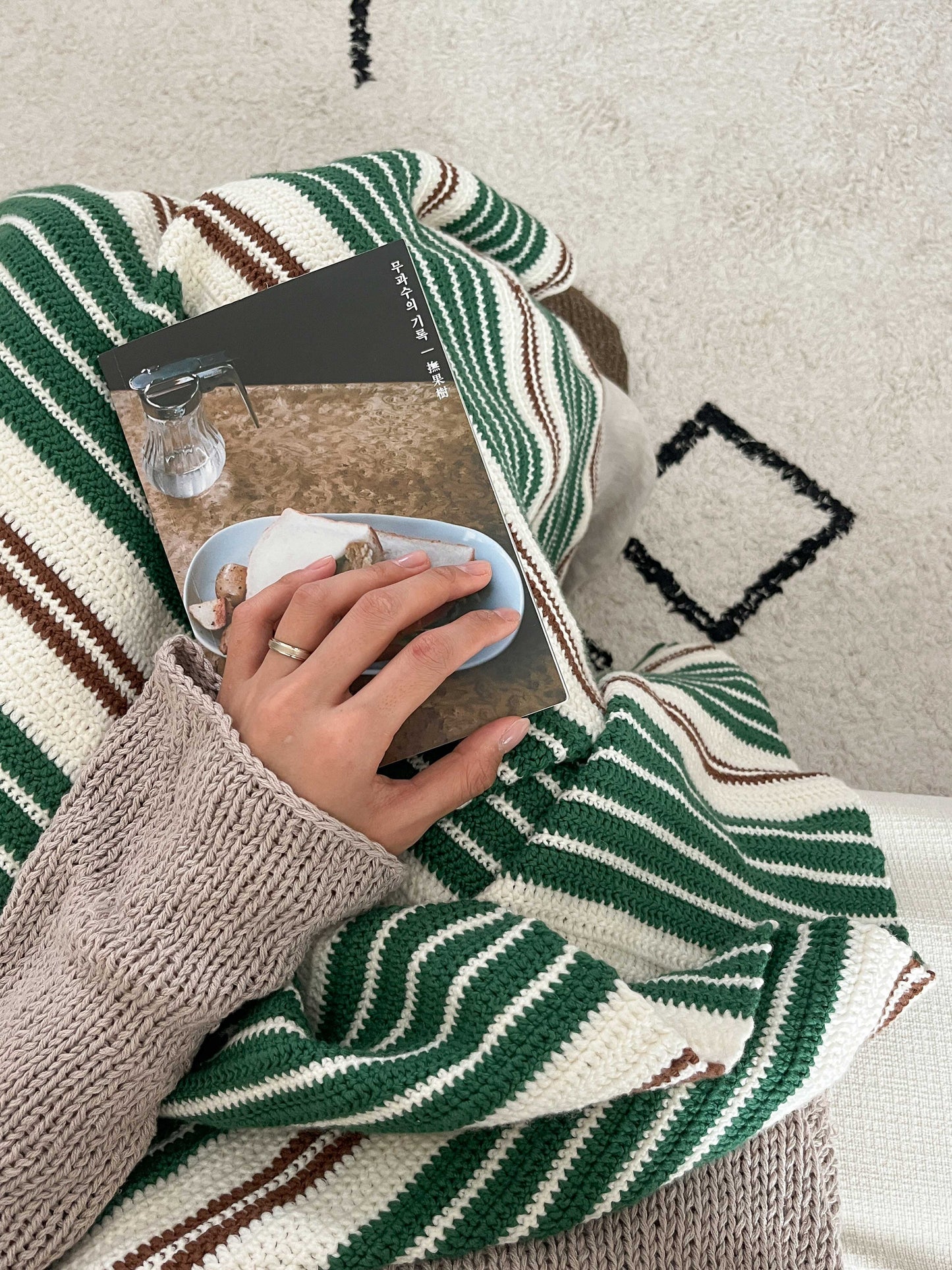 [PDF 도안] 에어리코튼 에이프릴 블랭킷 (KOREAN)