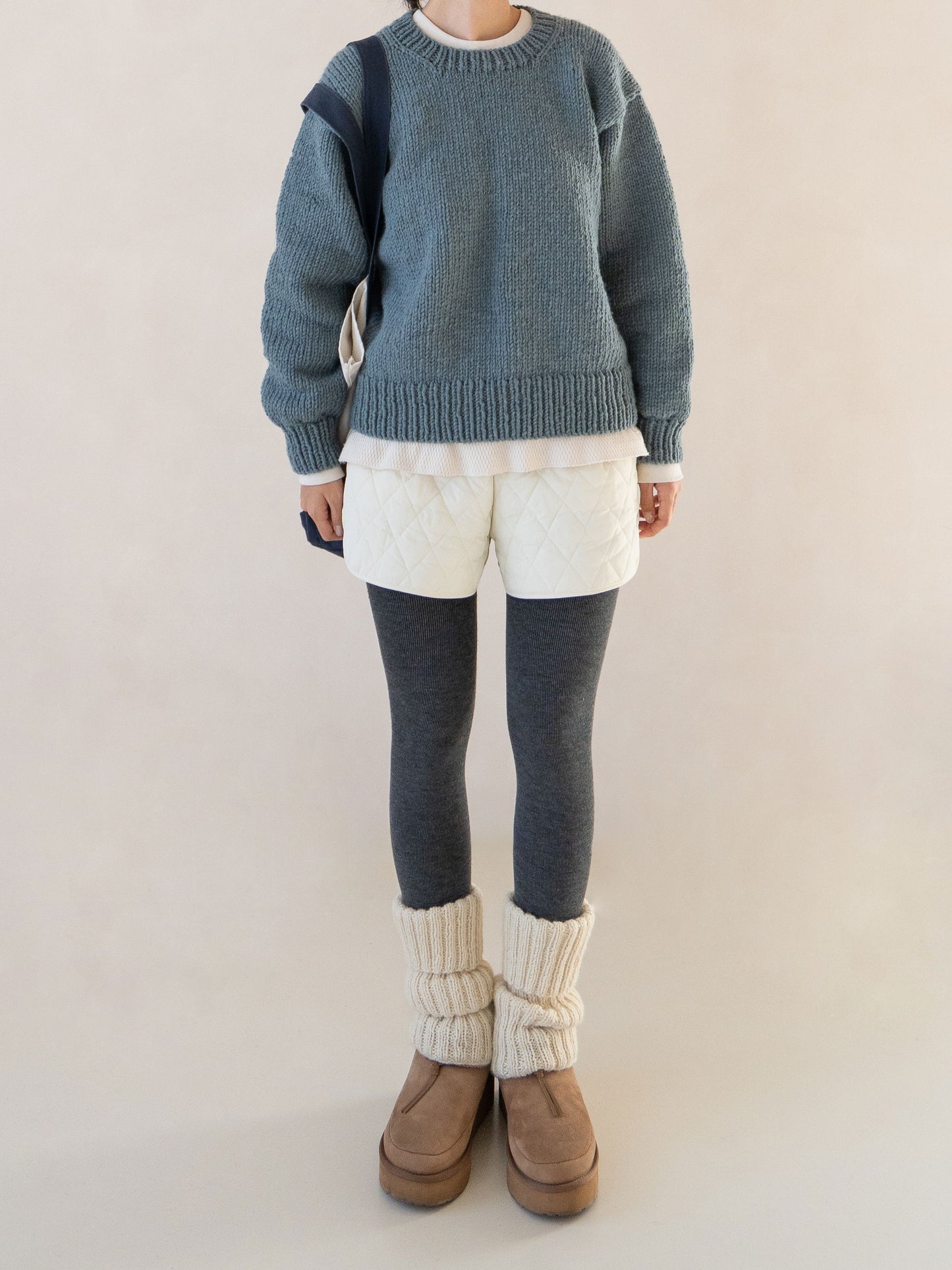 [PDF] Teddy Wool 30 Semi Drop-Shoulder Sweater (ENGLISH)