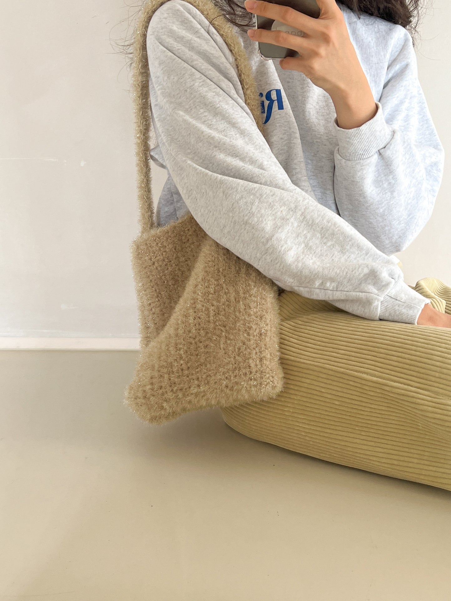 [PDF 도안] 하이버블 펄 숄더백 (KOREAN)