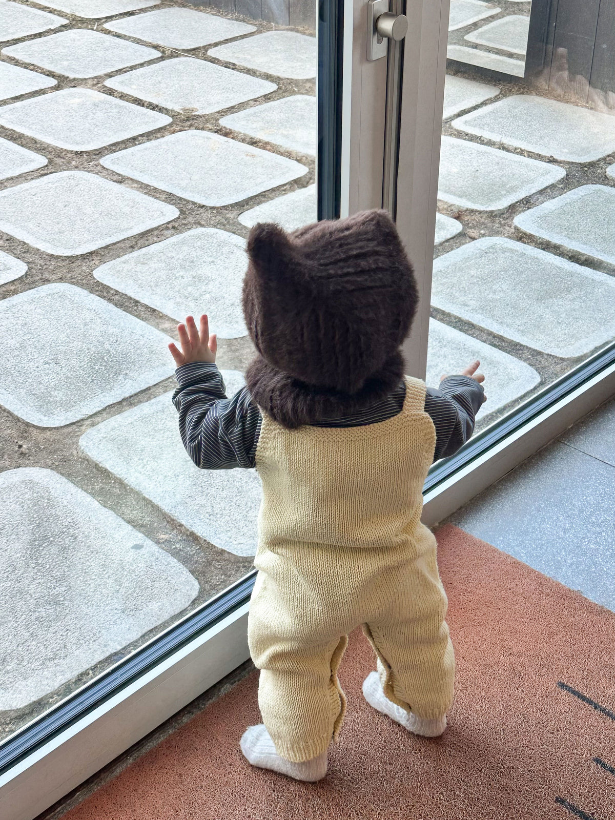 [PDF] Baby Cotton Overall Romper (ENGLISH)