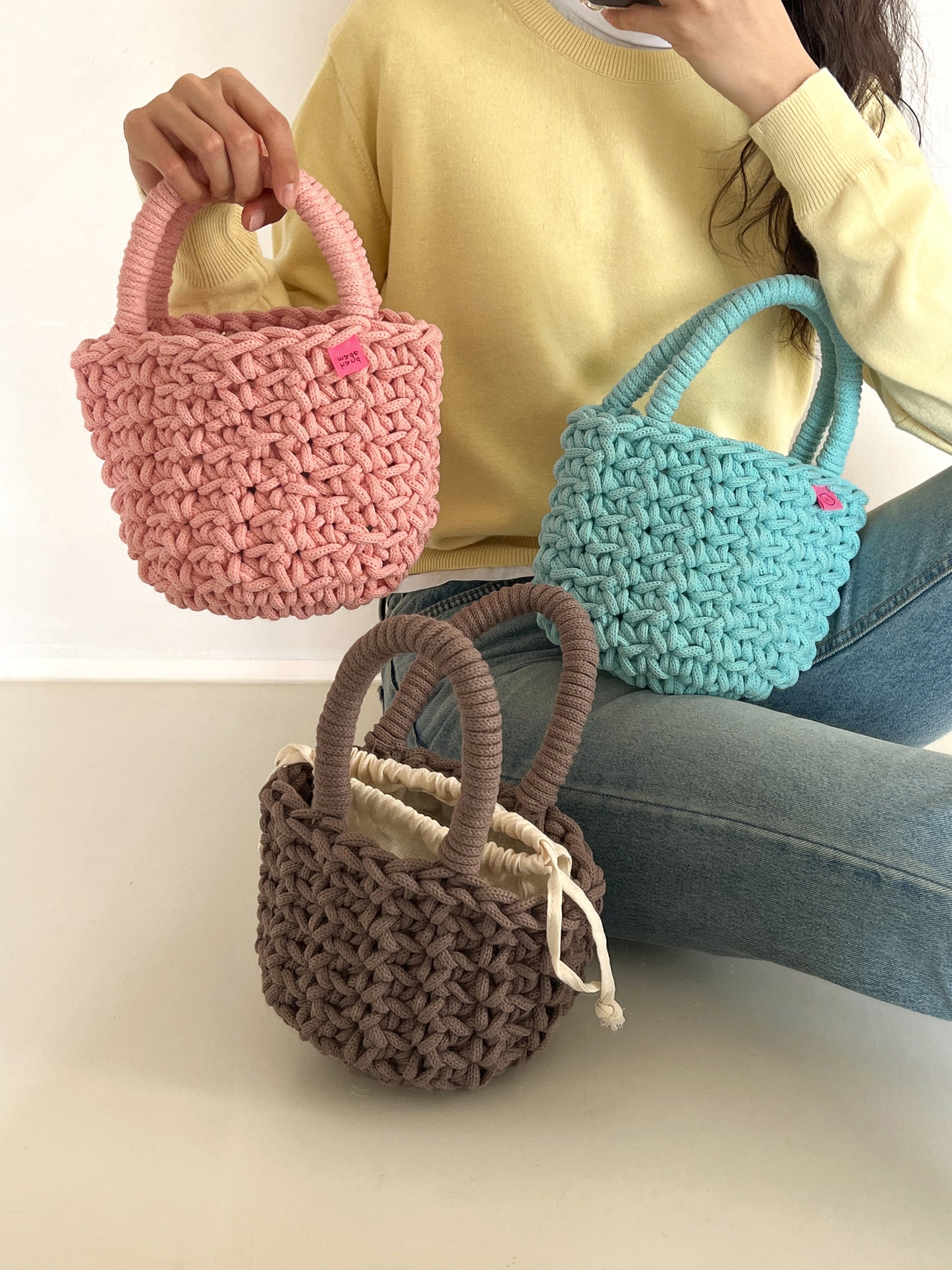 [PDF] Braided500 Mini Basket Bag (ENGLISH)