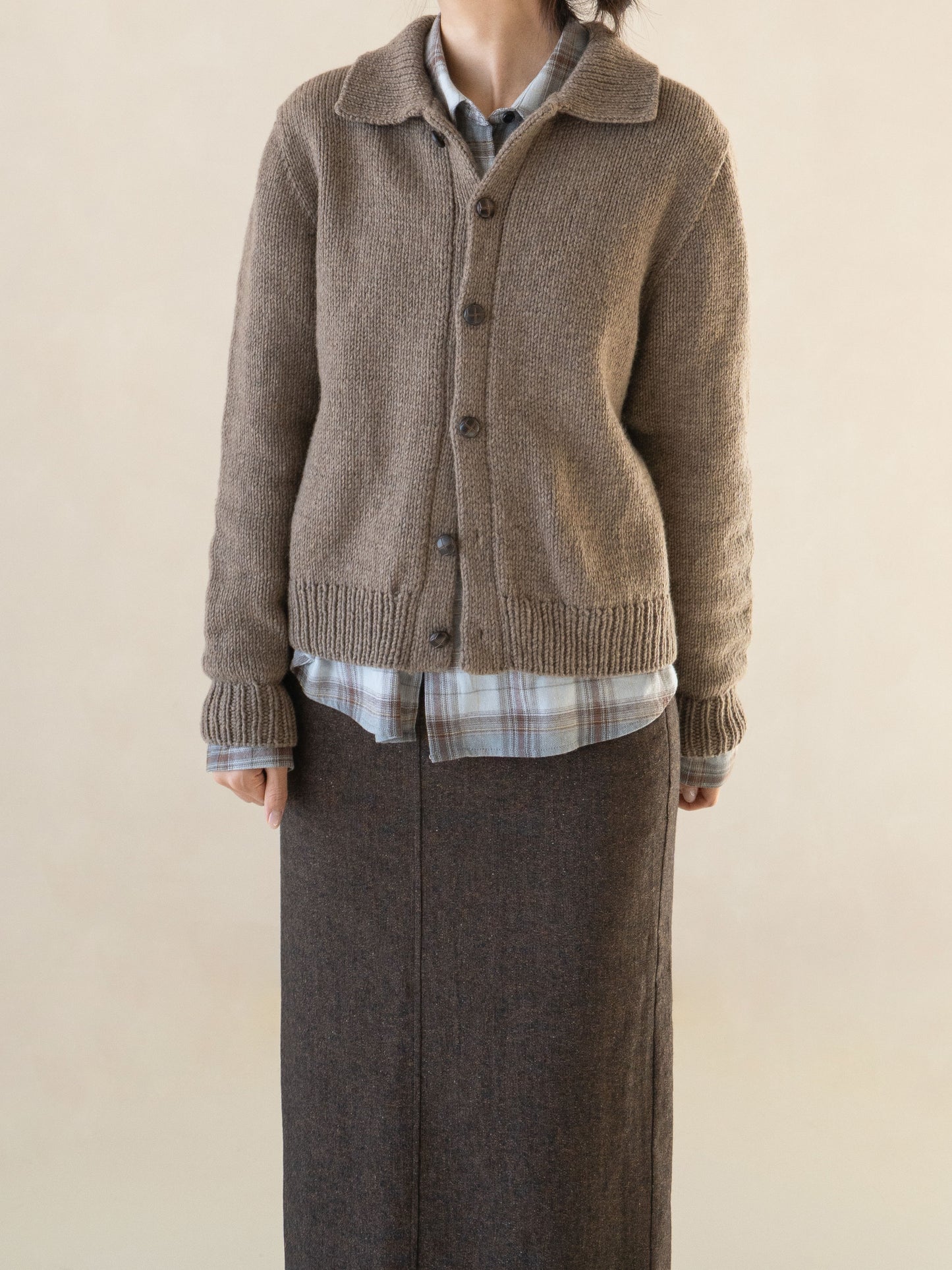 [PDF] Regal Wool Lowkey Cardigan – Chunky Version (ENGLISH)