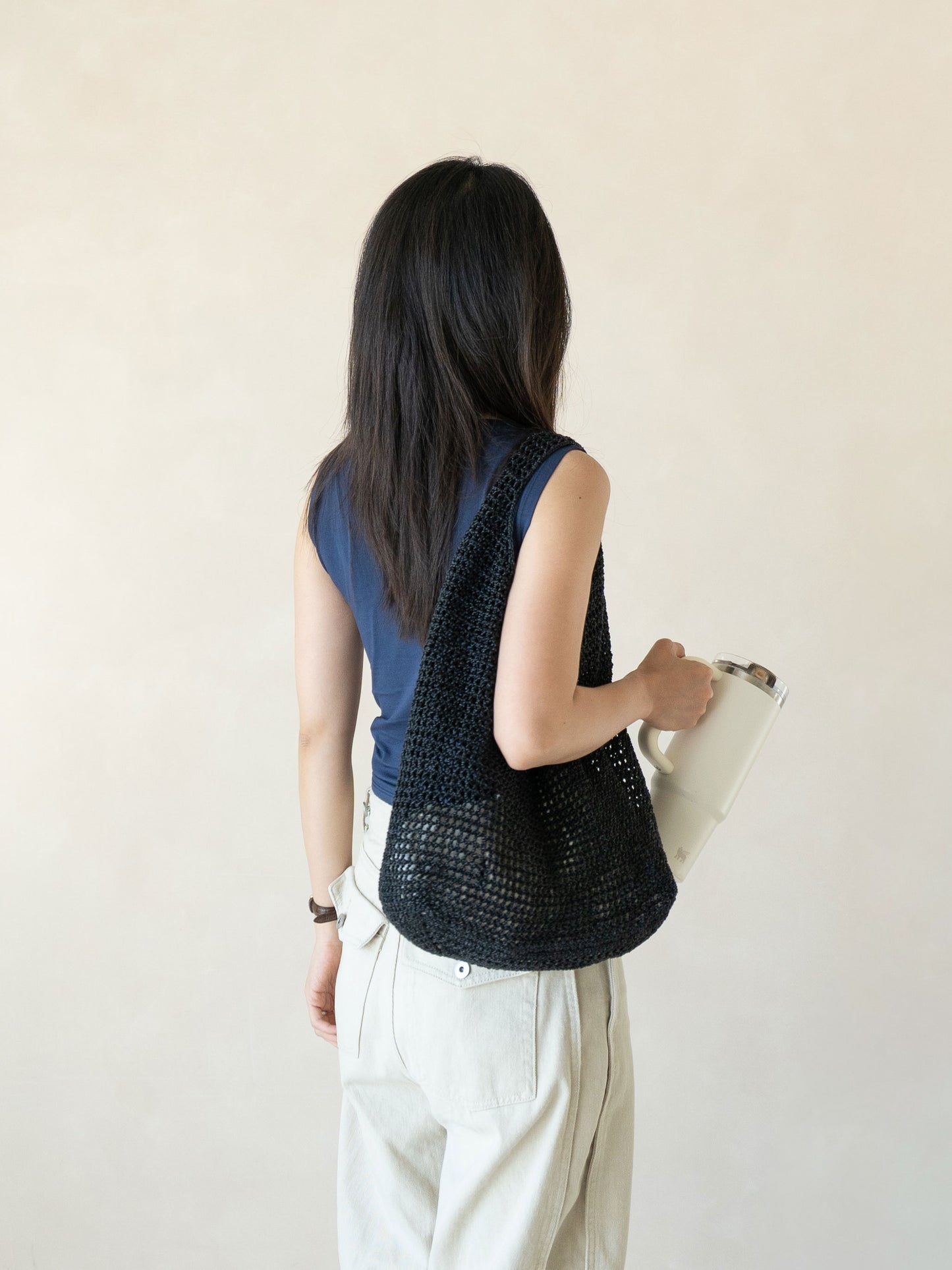 [PDF] Metallic Core Mesh Hobo Bag (Horse Chart Included) (ENGLISH)