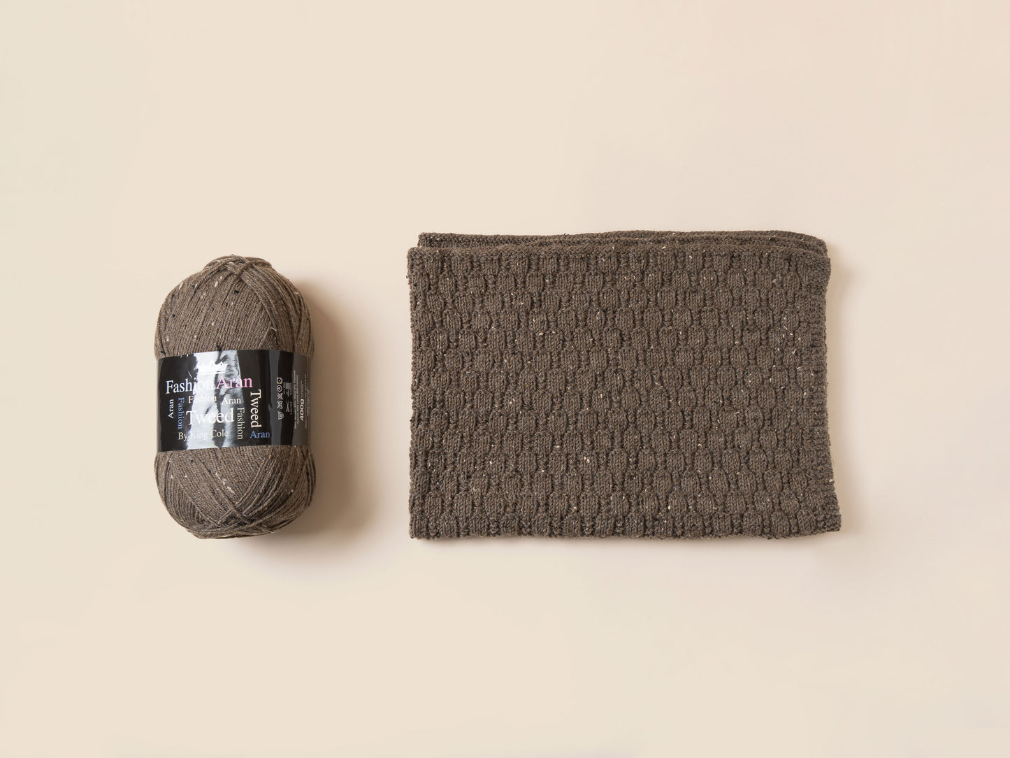 [PDF] Fashion Aran Honey Bee Blanket (ENGLISH)