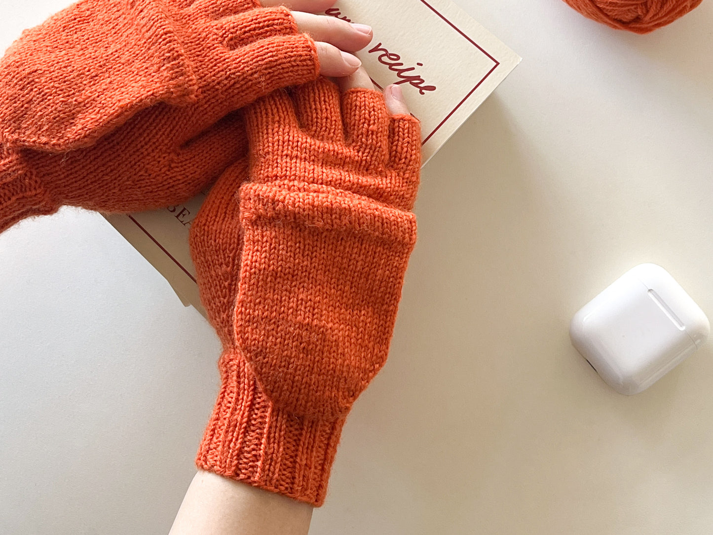[PDF] Merino Blend Beanie Gloves (ENGLISH)