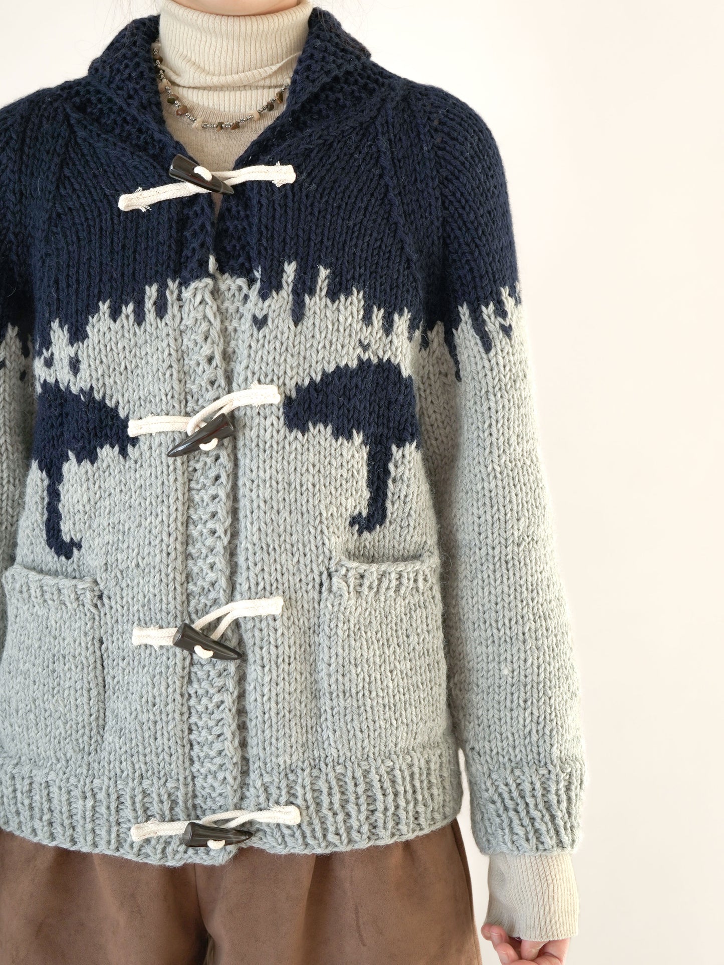 [PDF] Wool Aran Rainy Day Cowichan (ENGLISH)